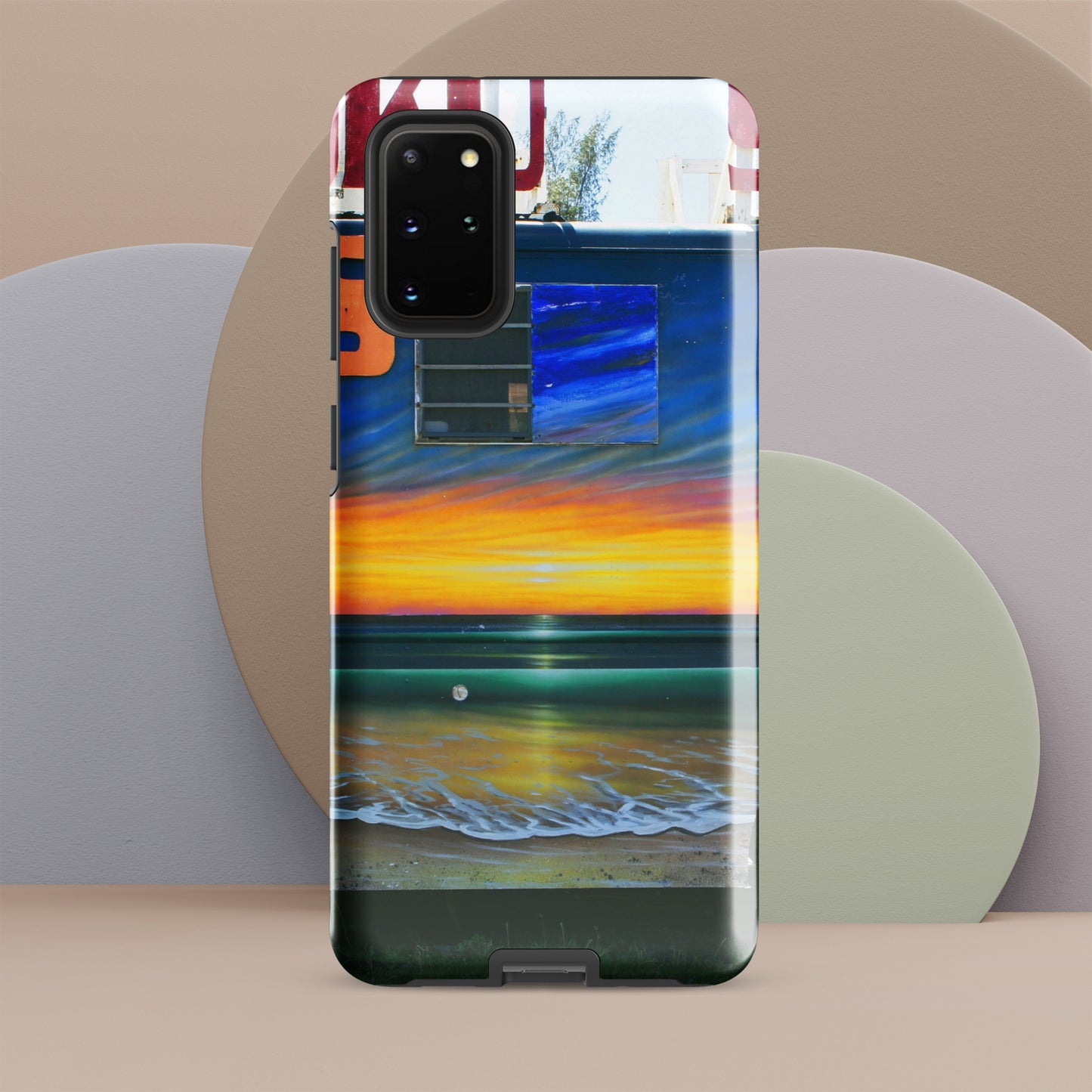 Fumis Aloha - Tough case for Samsung ( Galaxy S24 Ultra - Galaxy S10 ) - Fry1Productions