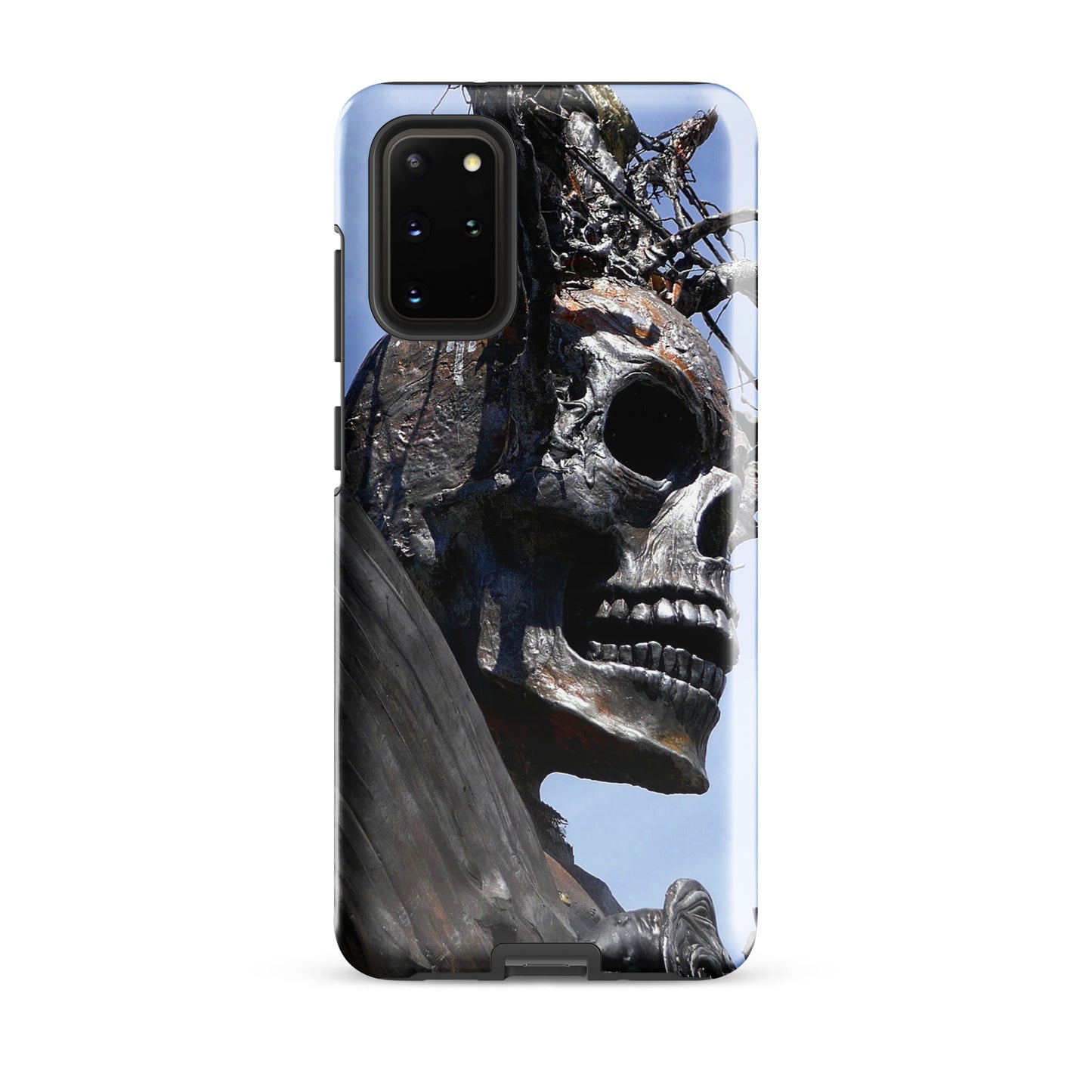 Skull Warrior - Tough case for Samsung ( Galaxy S24 Ultra - Galaxy S10 ) - Fry1Productions