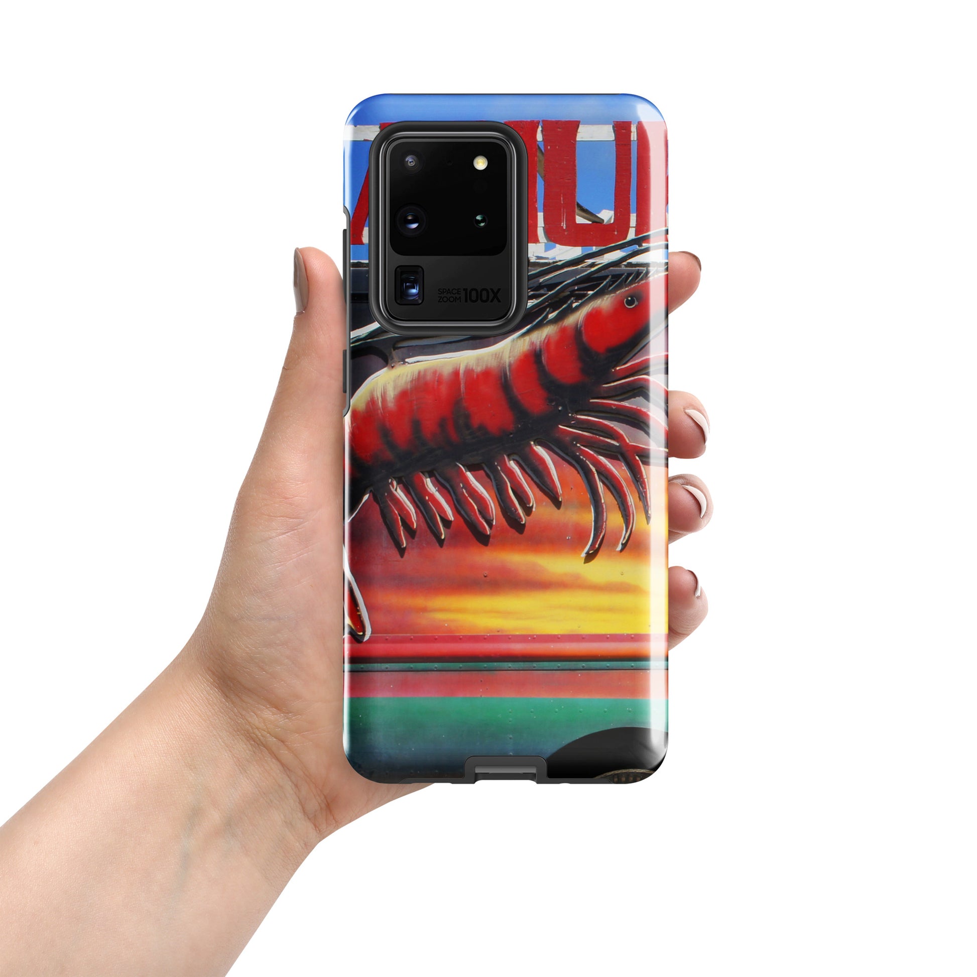 Kahuku Kai - Tough case for Samsung ( Galaxy S24 Ultra - Galaxy S10 ) - Fry1Productions