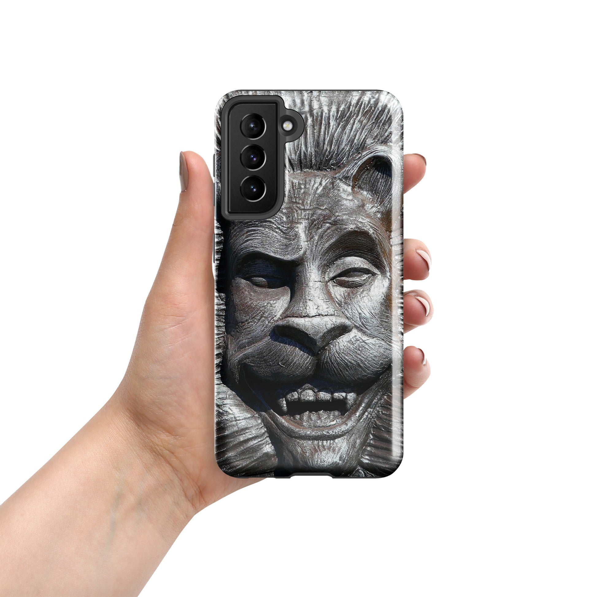 Lion's Friends Forever - Tough case for Samsung ( Galaxy S24 Ultra - Galaxy S10 ) - Fry1Productions