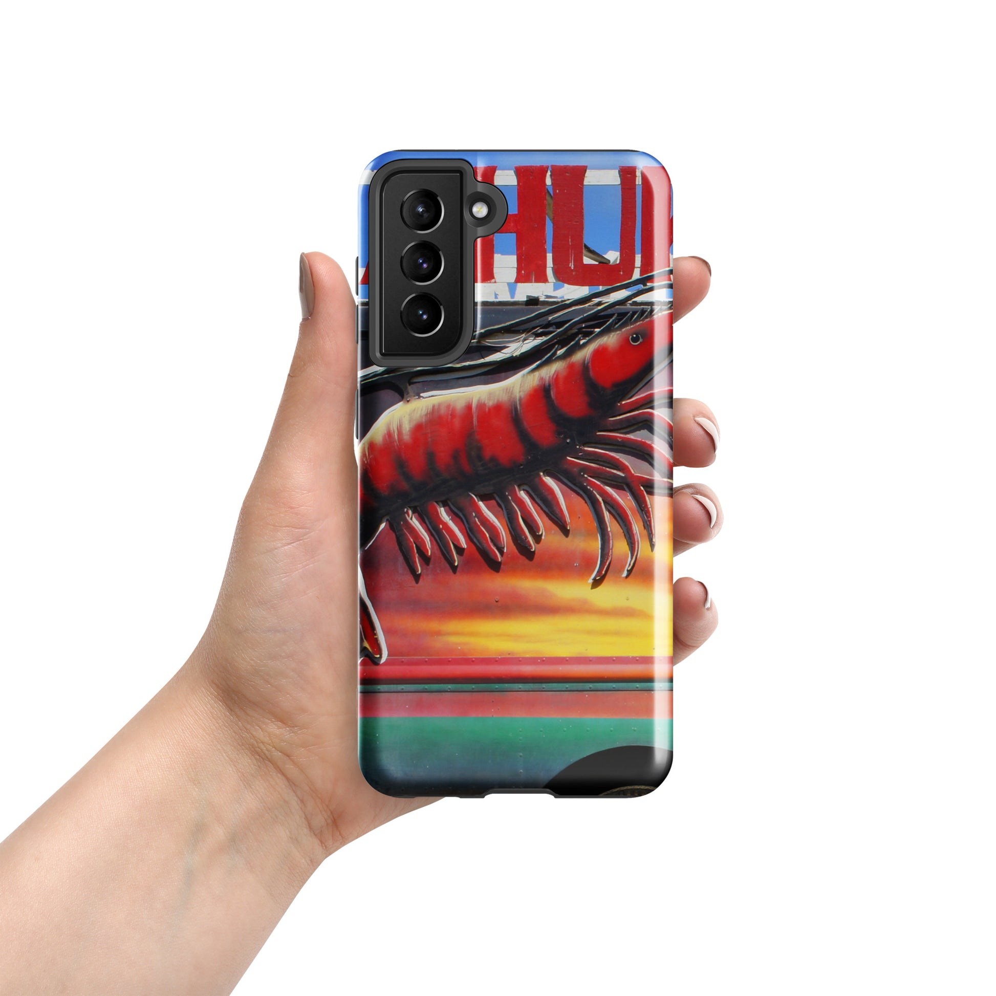 Kahuku Kai - Tough case for Samsung ( Galaxy S24 Ultra - Galaxy S10 ) - Fry1Productions