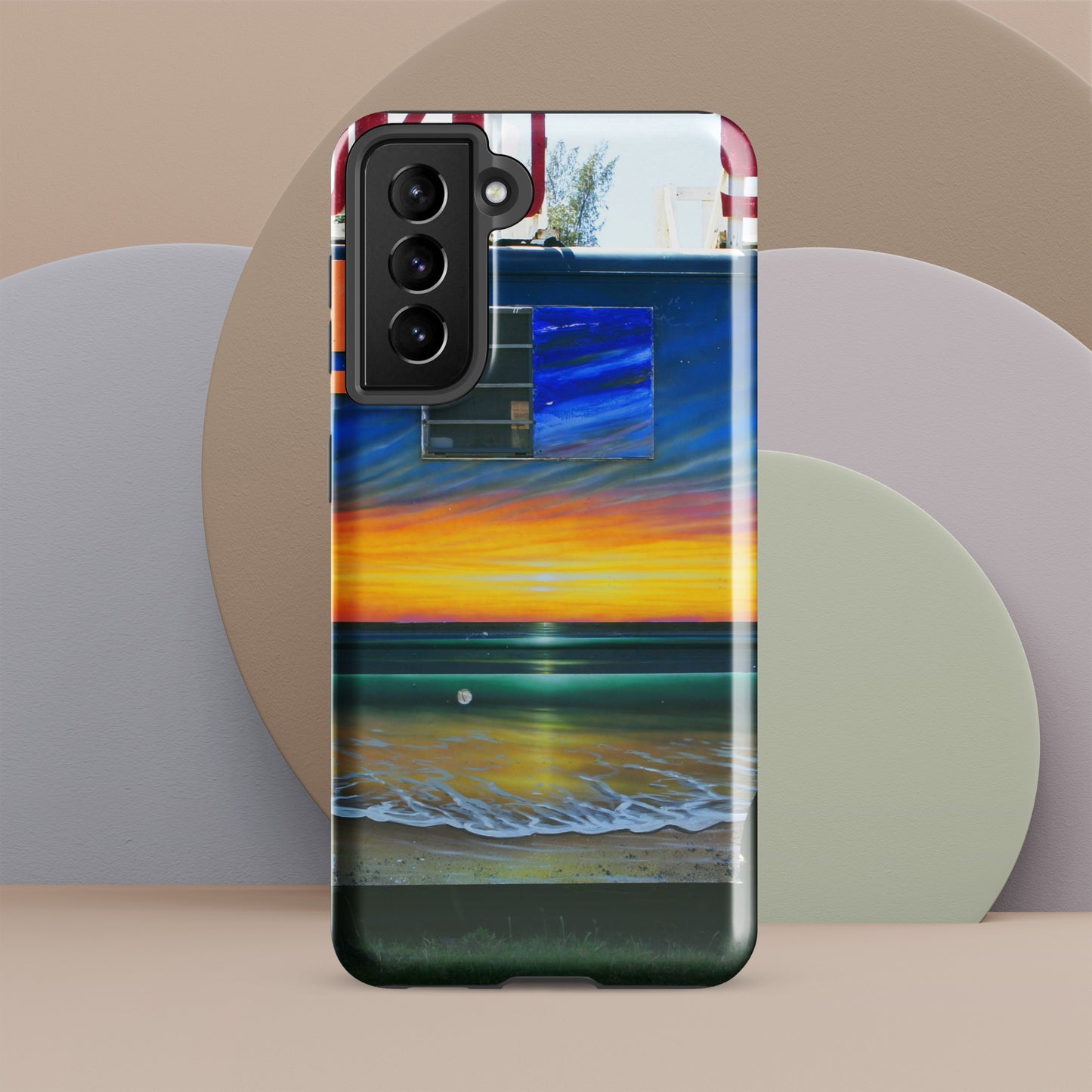 Fumis Aloha - Tough case for Samsung ( Galaxy S24 Ultra - Galaxy S10 ) - Fry1Productions