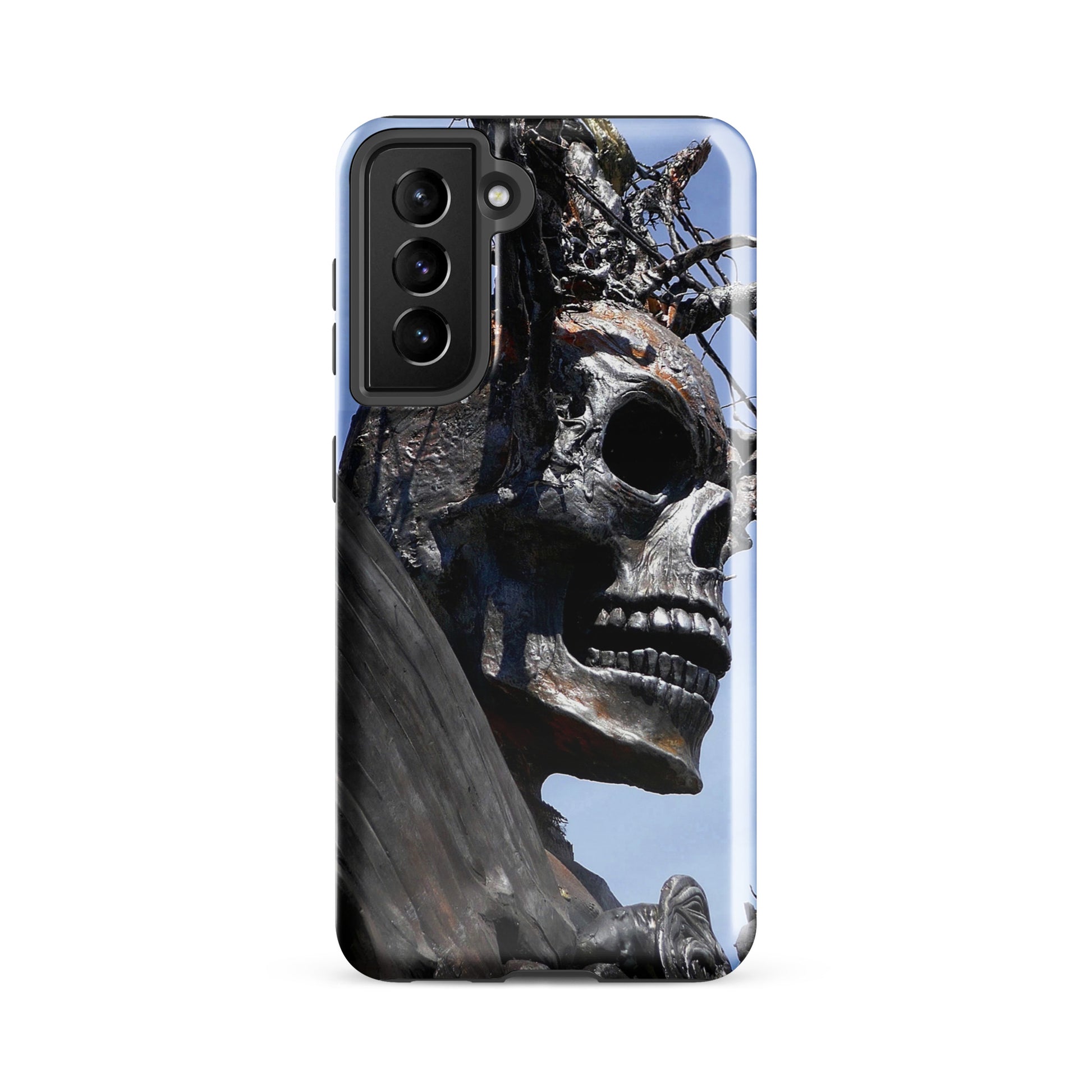 Skull Warrior - Tough case for Samsung ( Galaxy S24 Ultra - Galaxy S10 ) - Fry1Productions