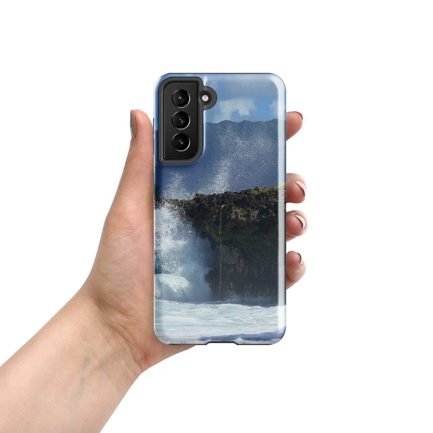 Rockin Surfer's Rope - Tough Case for Samsung ( Galaxy S24 Ultra - Galaxy S10 ) - Fry1Productions