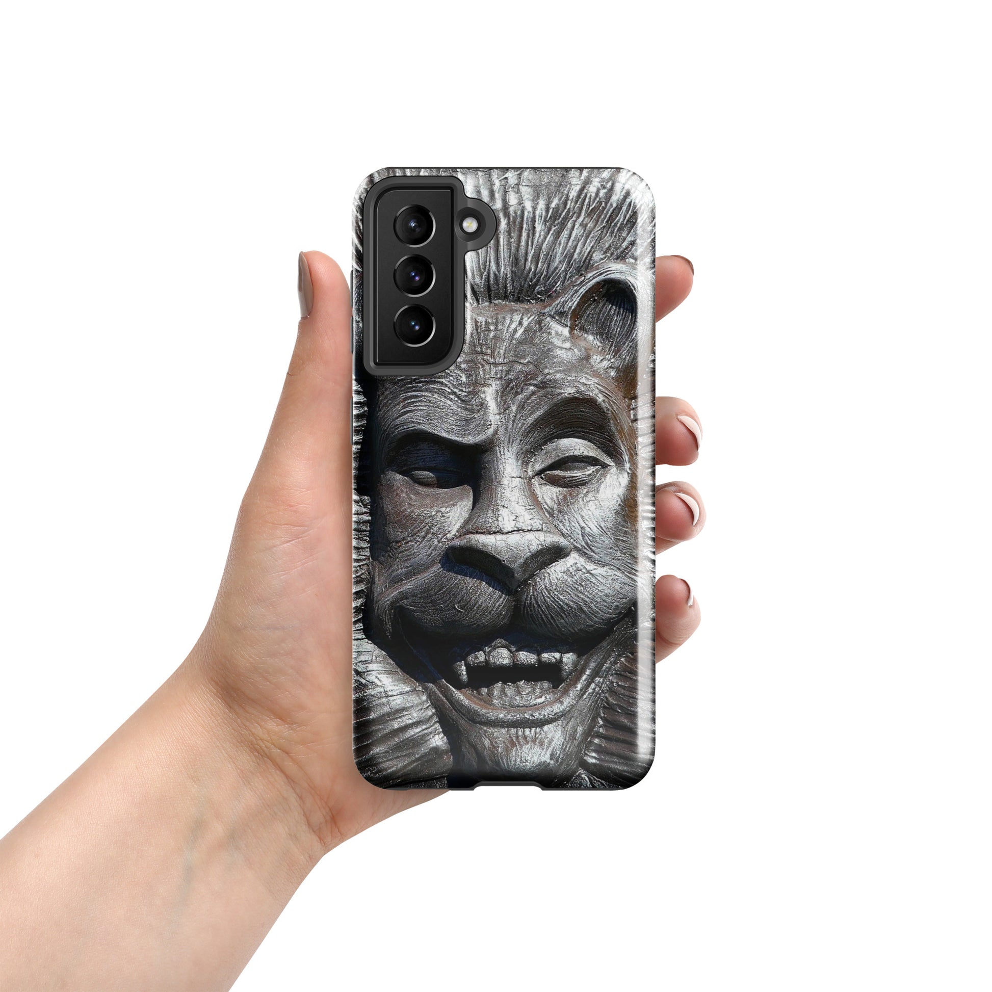 Lion's Friends Forever - Tough case for Samsung ( Galaxy S24 Ultra - Galaxy S10 ) - Fry1Productions