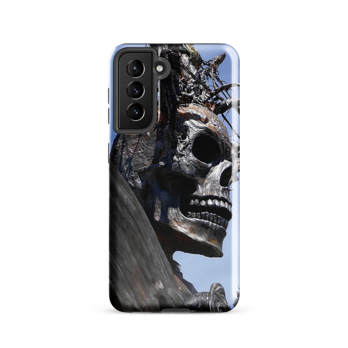 Skull Warrior - Tough case for Samsung ( Galaxy S24 Ultra - Galaxy S10 ) - Fry1Productions