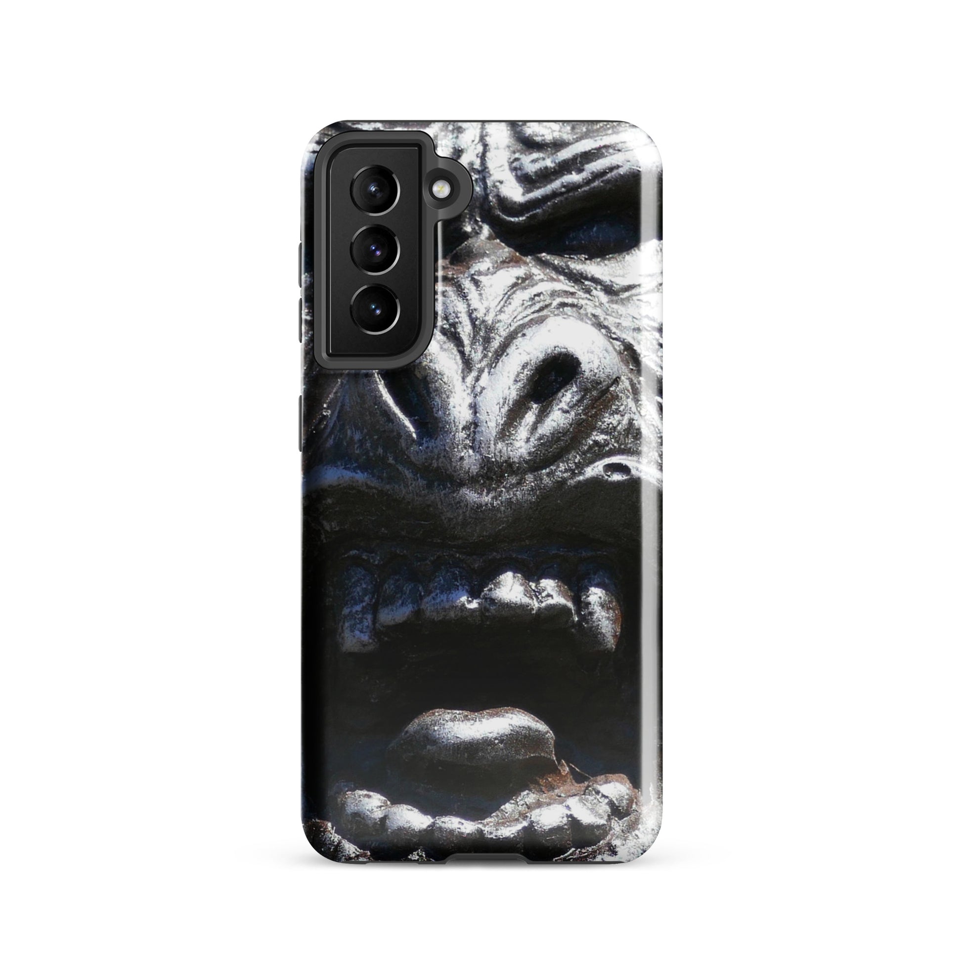 Frenzy Scream - Tough case for Samsung ( Galaxy S24 Ultra - Galaxy S10 ) - Fry1Productions