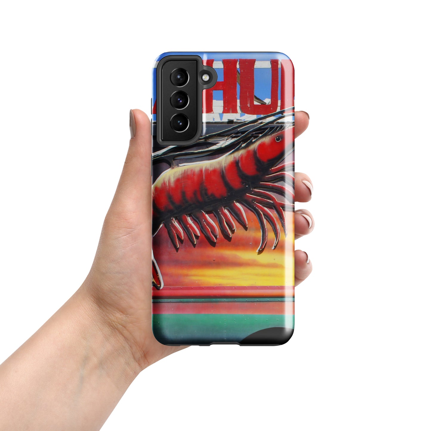 Kahuku Kai - Tough case for Samsung ( Galaxy S24 Ultra - Galaxy S10 ) - Fry1Productions