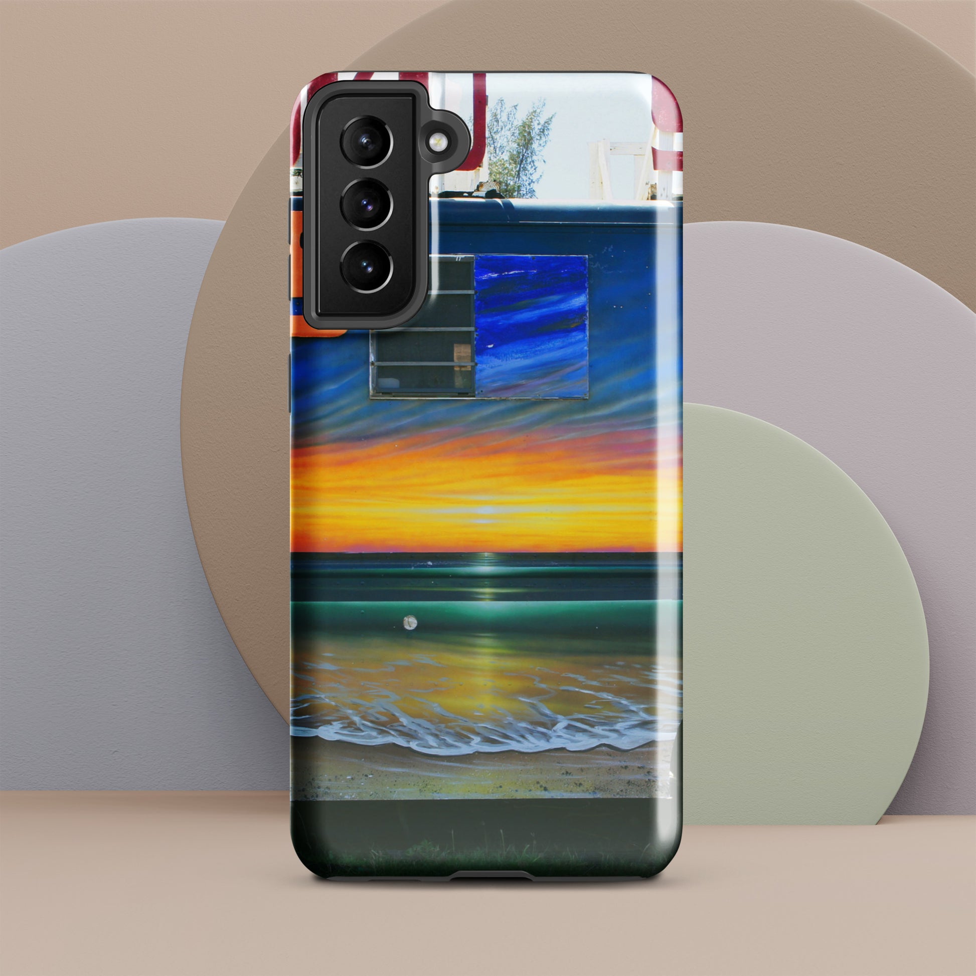 Fumis Aloha - Tough case for Samsung ( Galaxy S24 Ultra - Galaxy S10 ) - Fry1Productions