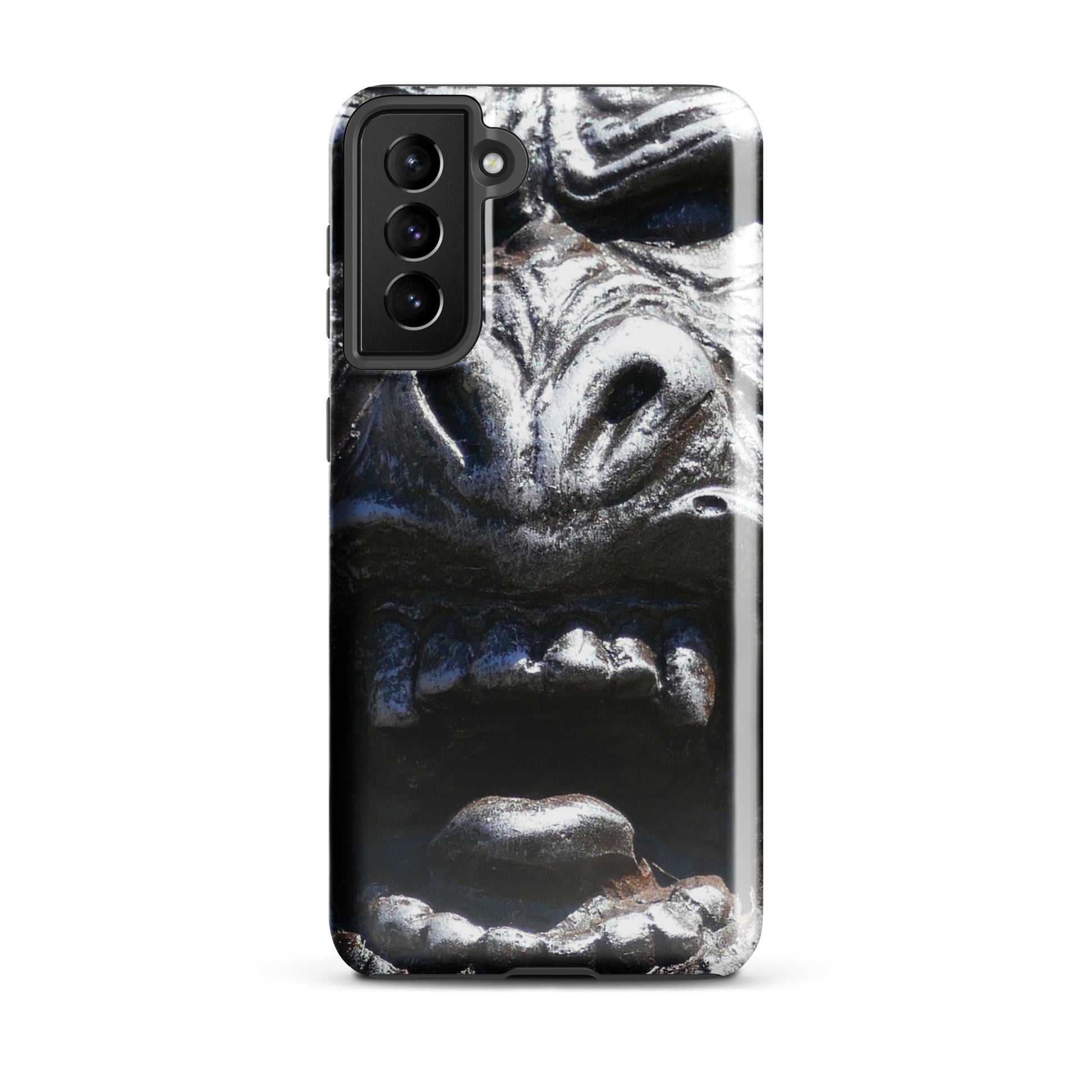 Frenzy Scream - Tough case for Samsung ( Galaxy S24 Ultra - Galaxy S10 ) - Fry1Productions