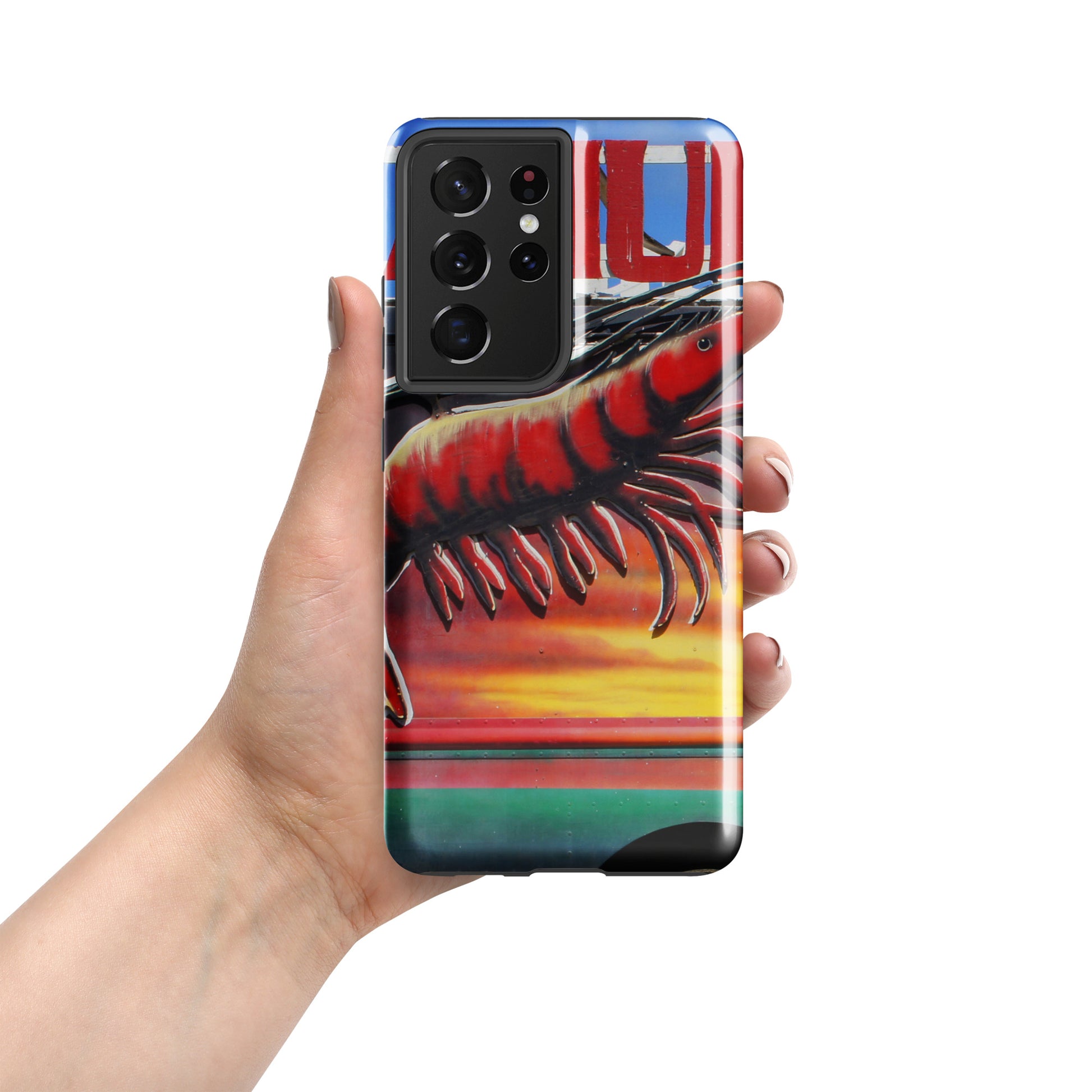 Kahuku Kai - Tough case for Samsung ( Galaxy S24 Ultra - Galaxy S10 ) - Fry1Productions