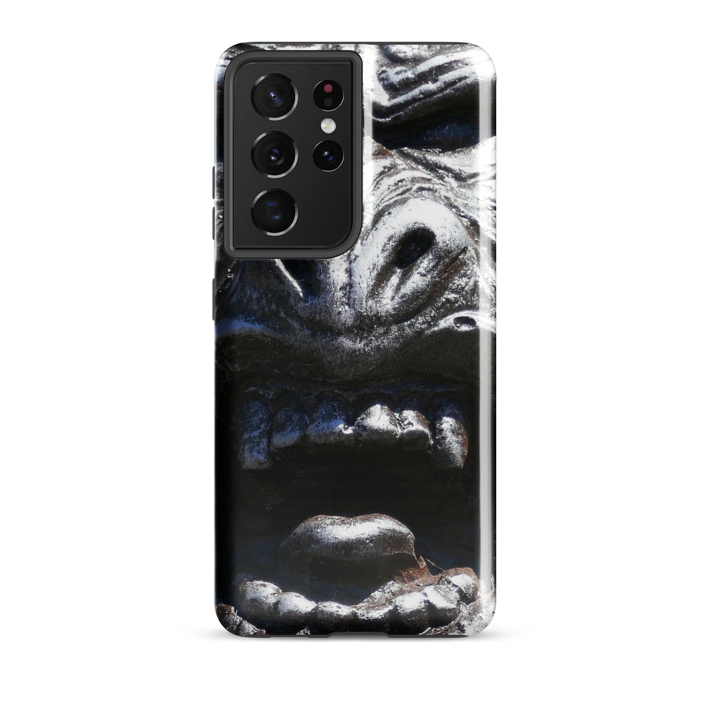 Frenzy Scream - Tough case for Samsung ( Galaxy S24 Ultra - Galaxy S10 ) - Fry1Productions