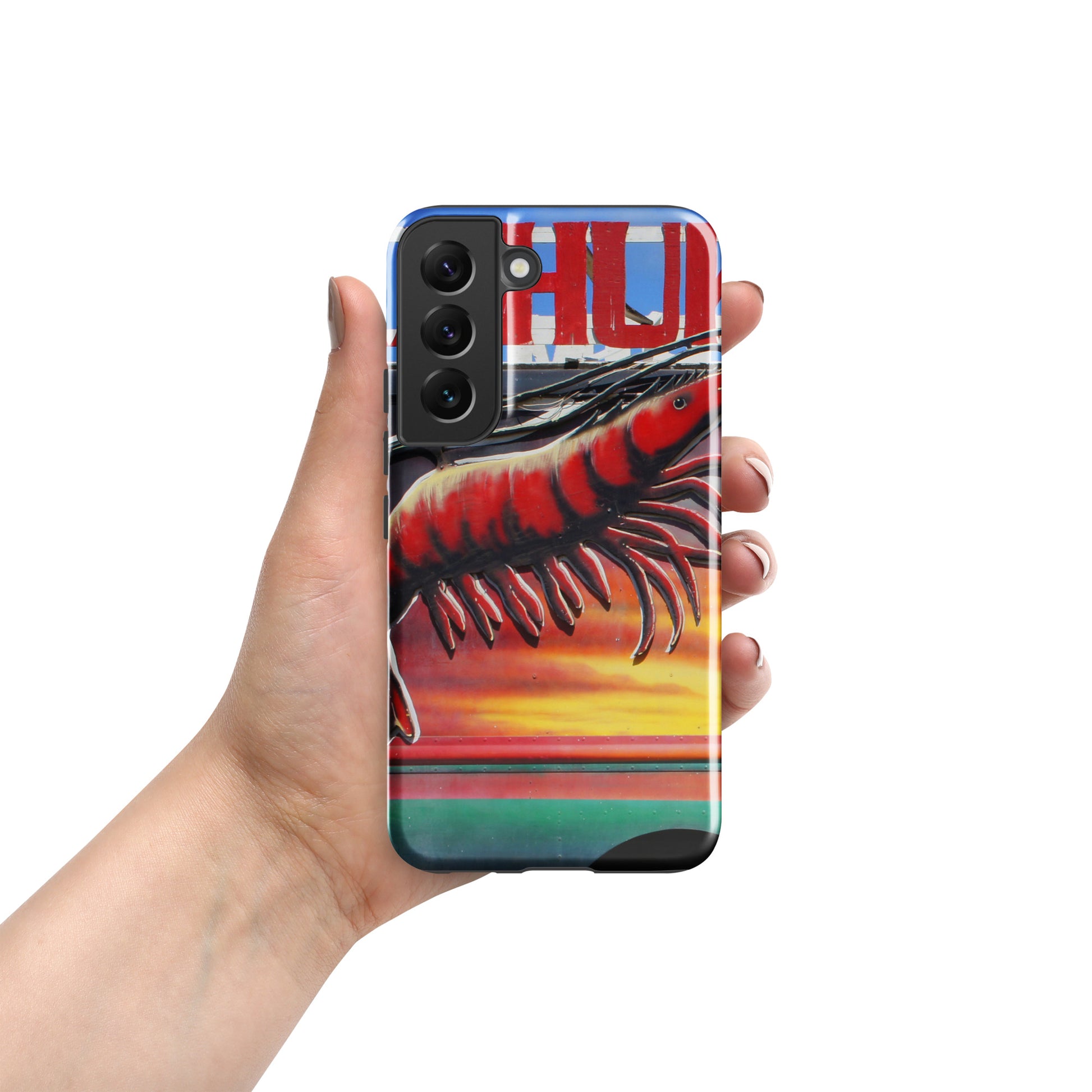 Kahuku Kai - Tough case for Samsung ( Galaxy S24 Ultra - Galaxy S10 ) - Fry1Productions