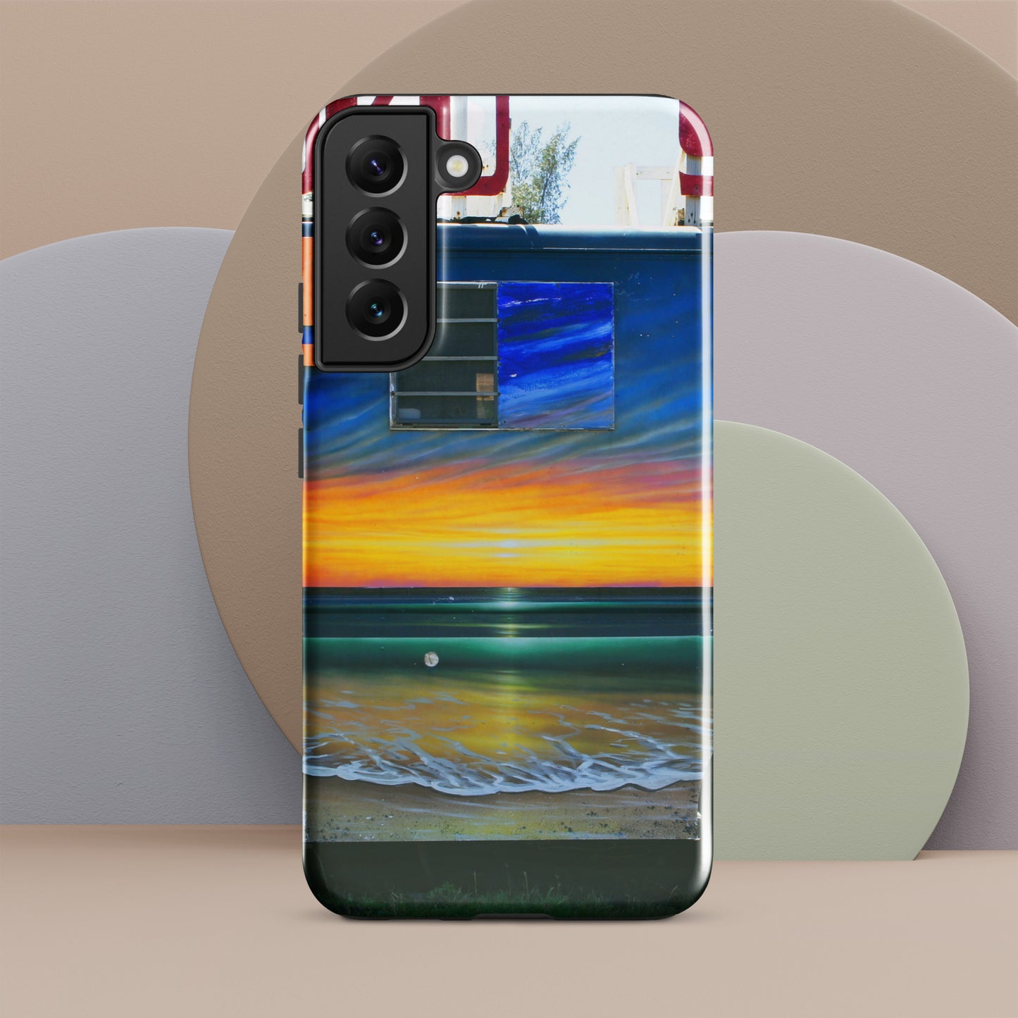 Fumis Aloha - Tough case for Samsung ( Galaxy S24 Ultra - Galaxy S10 ) - Fry1Productions