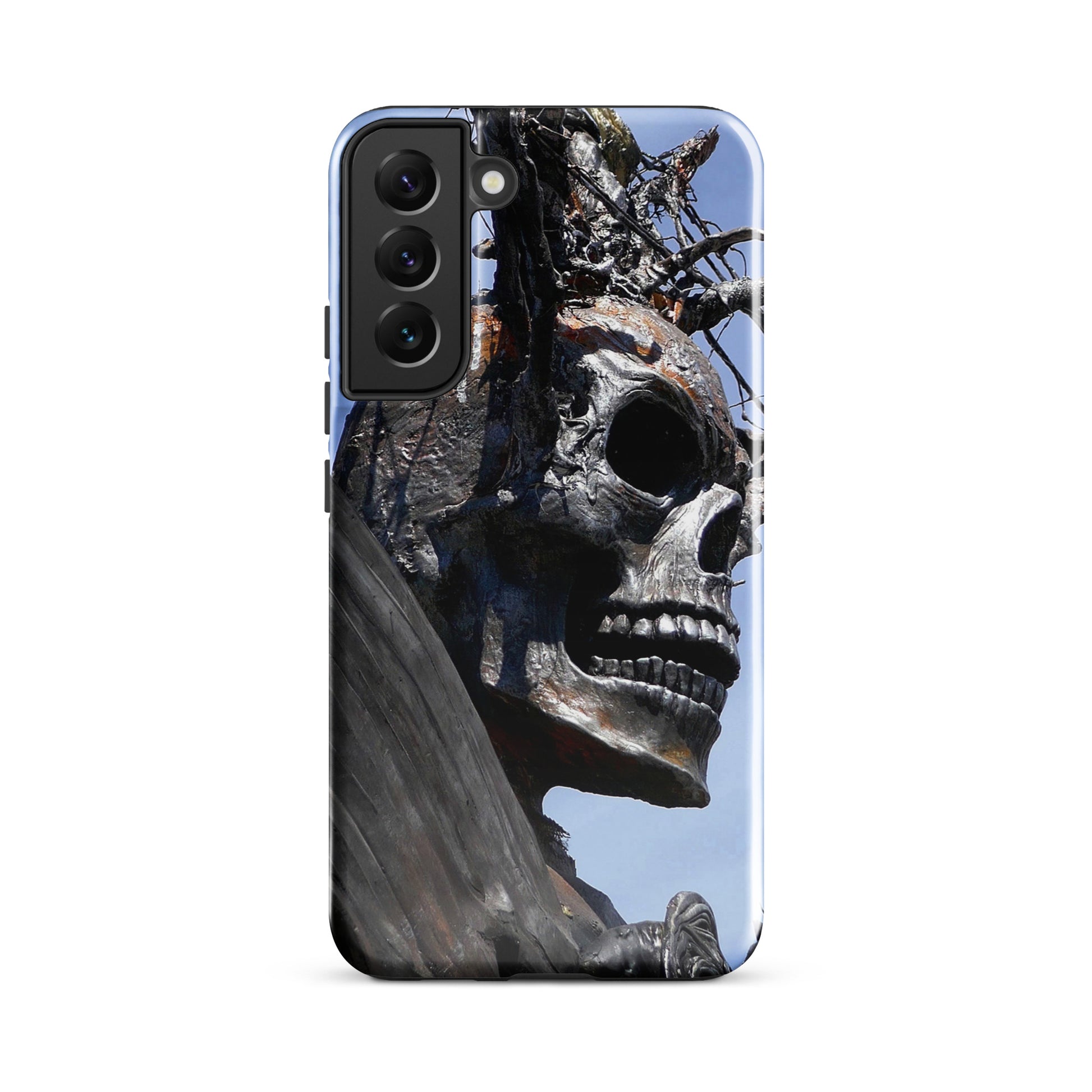 Skull Warrior - Tough case for Samsung ( Galaxy S24 Ultra - Galaxy S10 ) - Fry1Productions