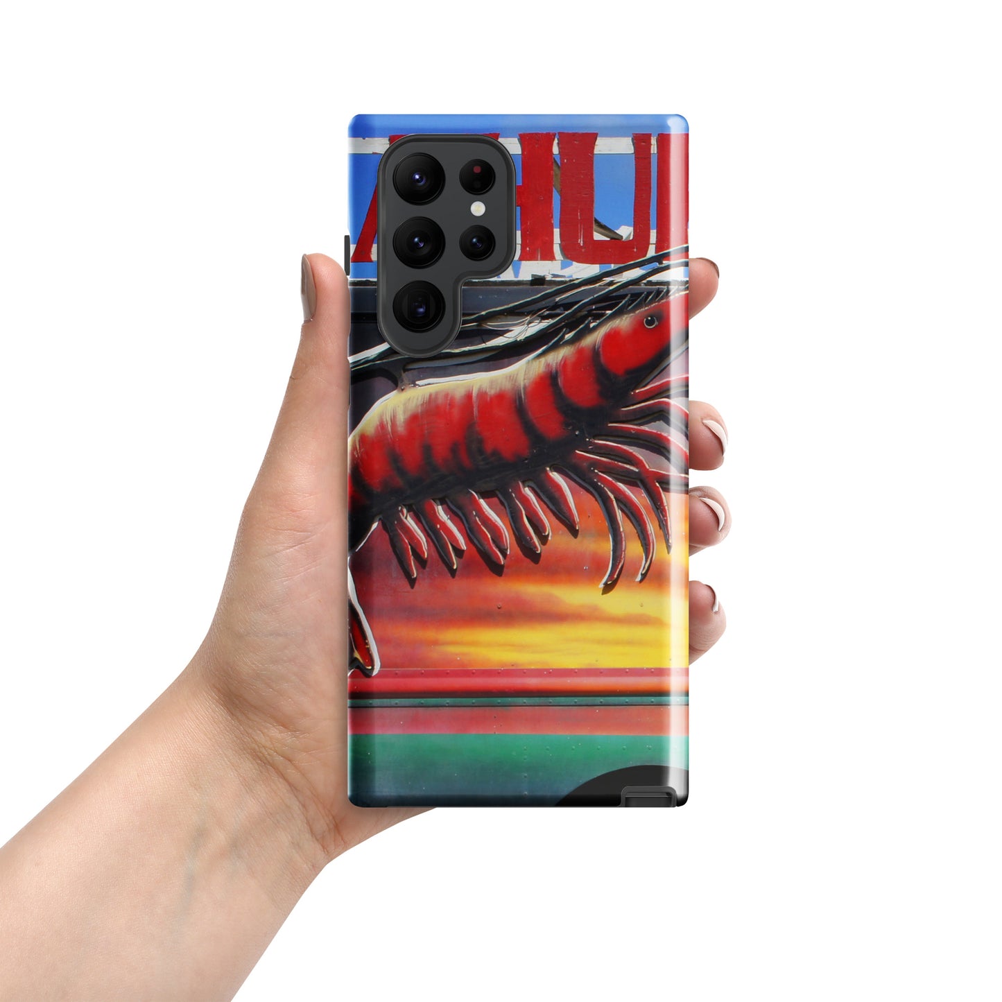 Kahuku Kai - Tough case for Samsung ( Galaxy S24 Ultra - Galaxy S10 ) - Fry1Productions