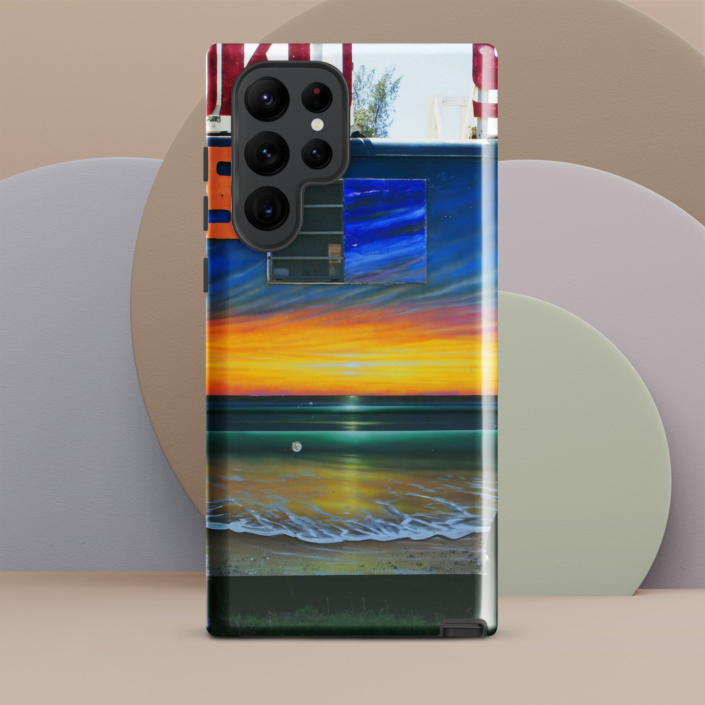 Fumis Aloha - Tough case for Samsung ( Galaxy S24 Ultra - Galaxy S10 ) - Fry1Productions