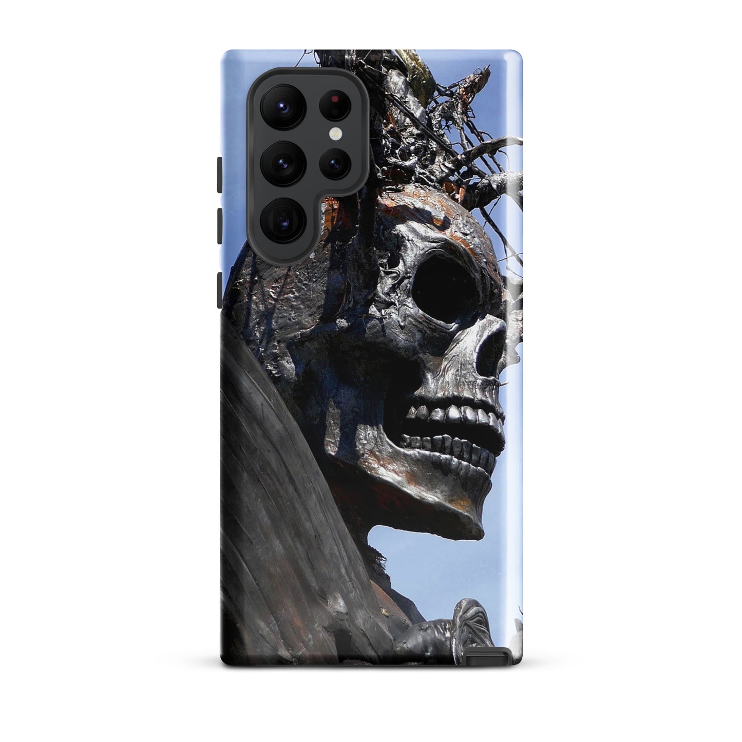 Skull Warrior - Tough case for Samsung ( Galaxy S24 Ultra - Galaxy S10 ) - Fry1Productions