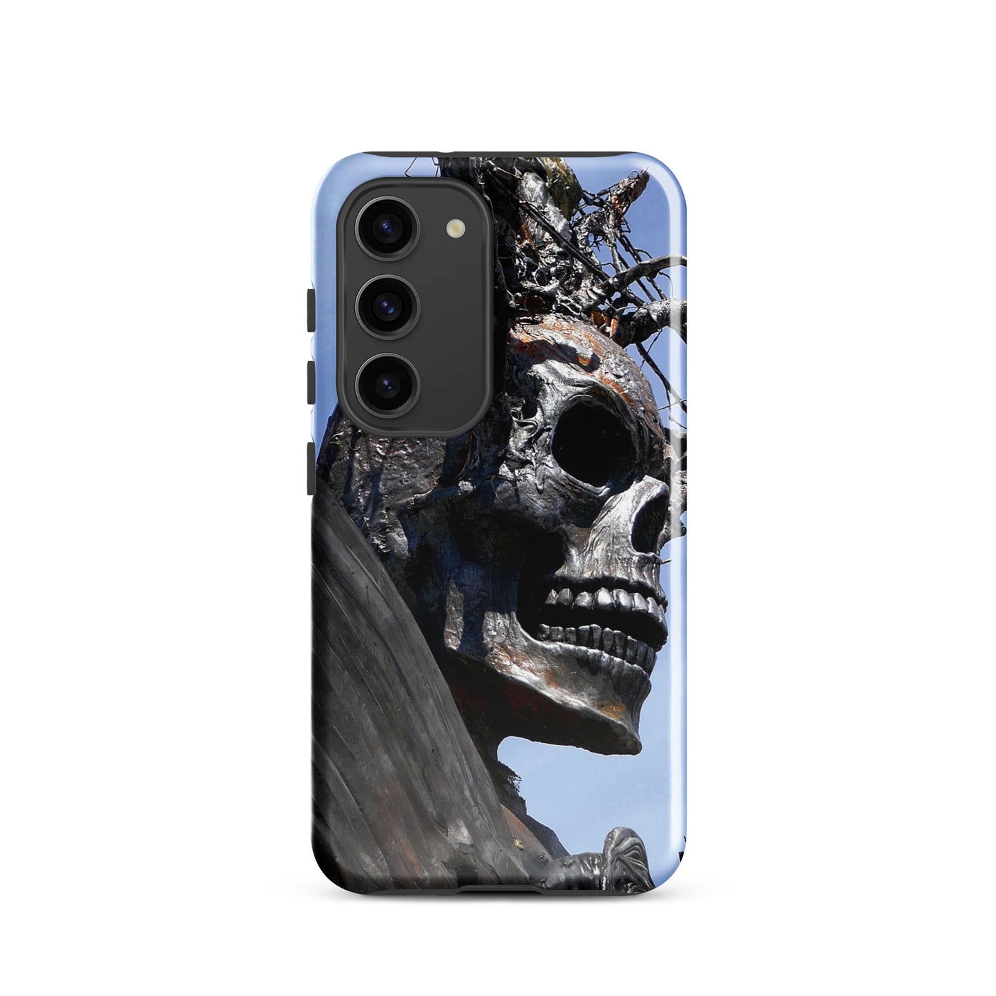 Skull Warrior - Tough case for Samsung ( Galaxy S24 Ultra - Galaxy S10 ) - Fry1Productions