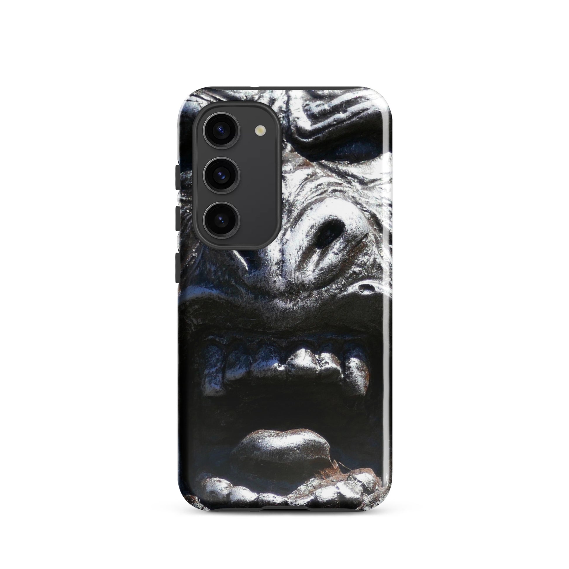 Frenzy Scream - Tough case for Samsung ( Galaxy S24 Ultra - Galaxy S10 ) - Fry1Productions