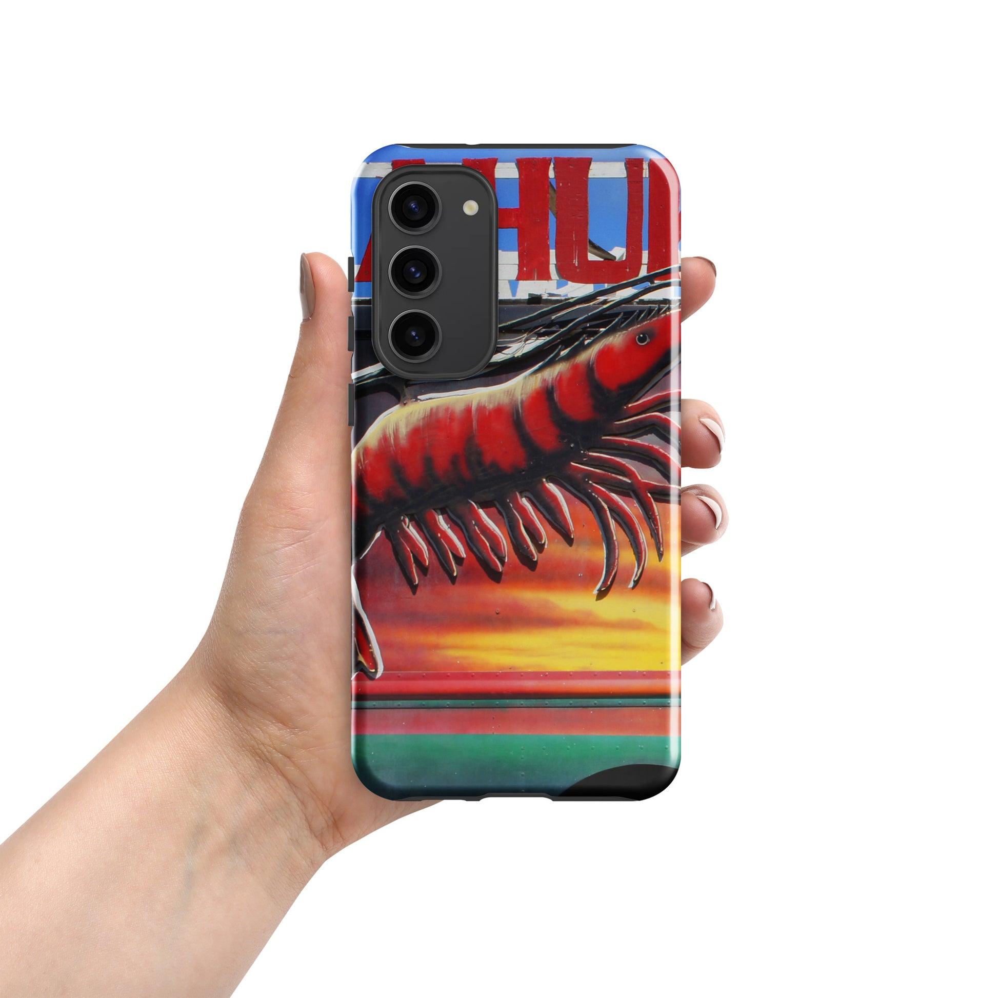 Kahuku Kai - Tough case for Samsung ( Galaxy S24 Ultra - Galaxy S10 ) - Fry1Productions