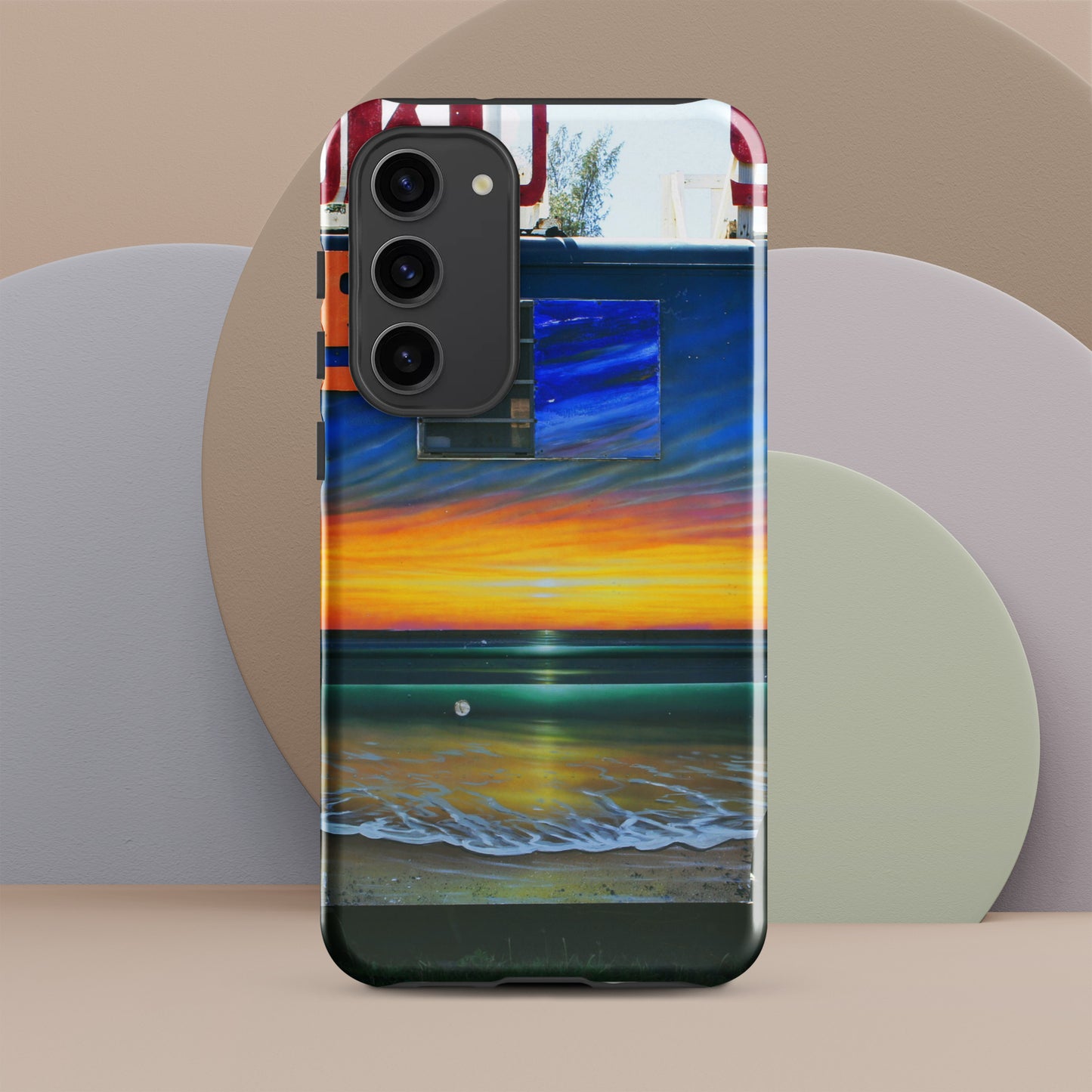 Fumis Aloha - Tough case for Samsung ( Galaxy S24 Ultra - Galaxy S10 ) - Fry1Productions