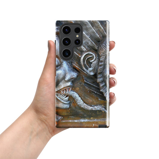 Snakily Speaking - Tough Case for Samsung  ( Galaxy S24 Ultra - Galaxy S10 ) - Fry1Productions