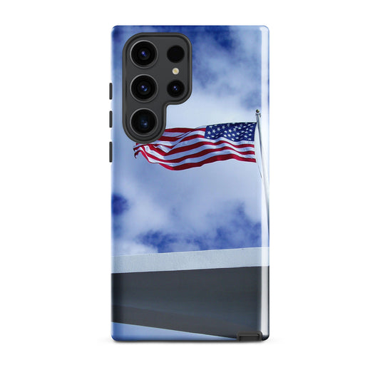 In Solemn Remembrance - Tough case for Samsung ( Galaxy S24 Ultra - Galaxy S10 ) - Fry1Productions