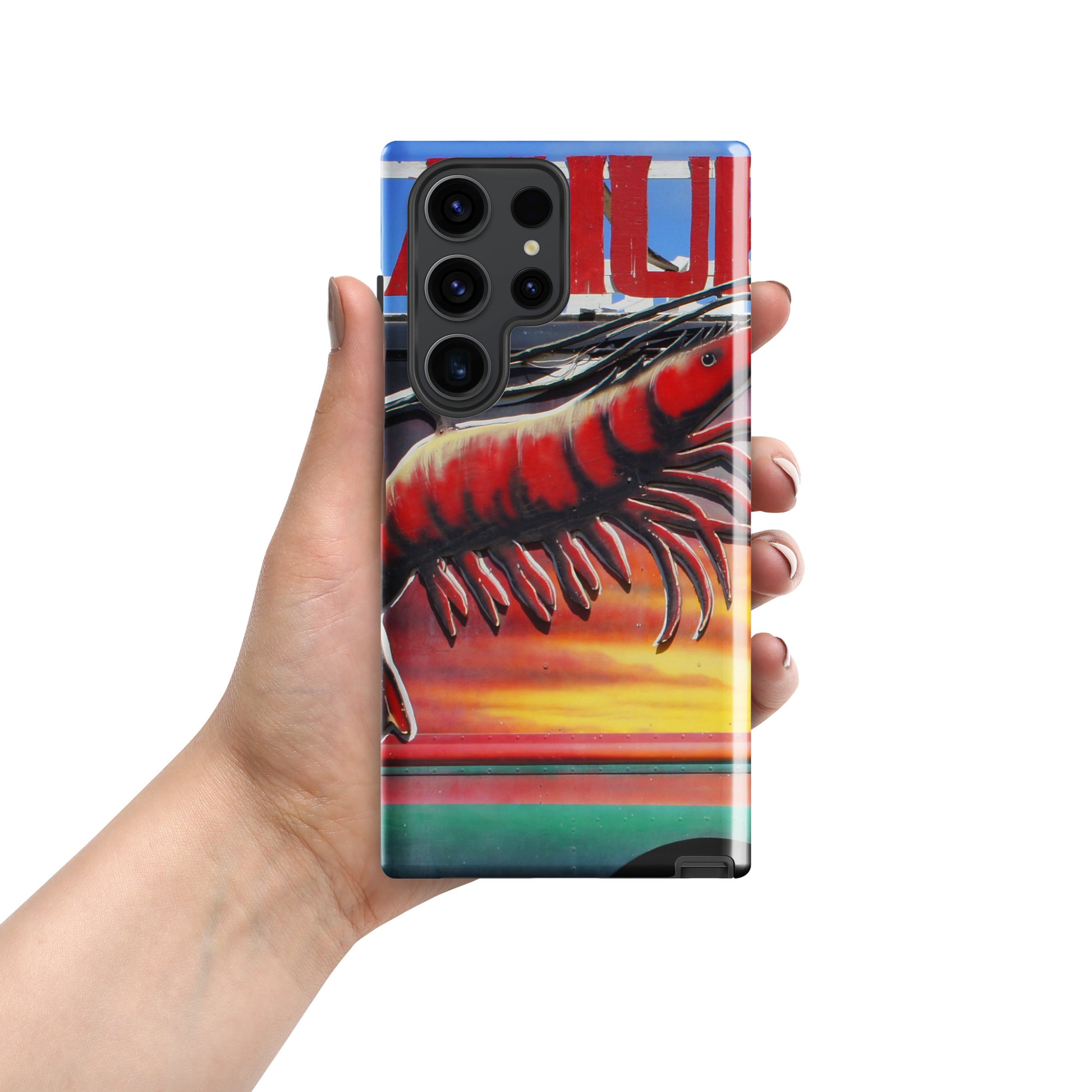 Kahuku Kai - Tough case for Samsung ( Galaxy S24 Ultra - Galaxy S10 ) - Fry1Productions