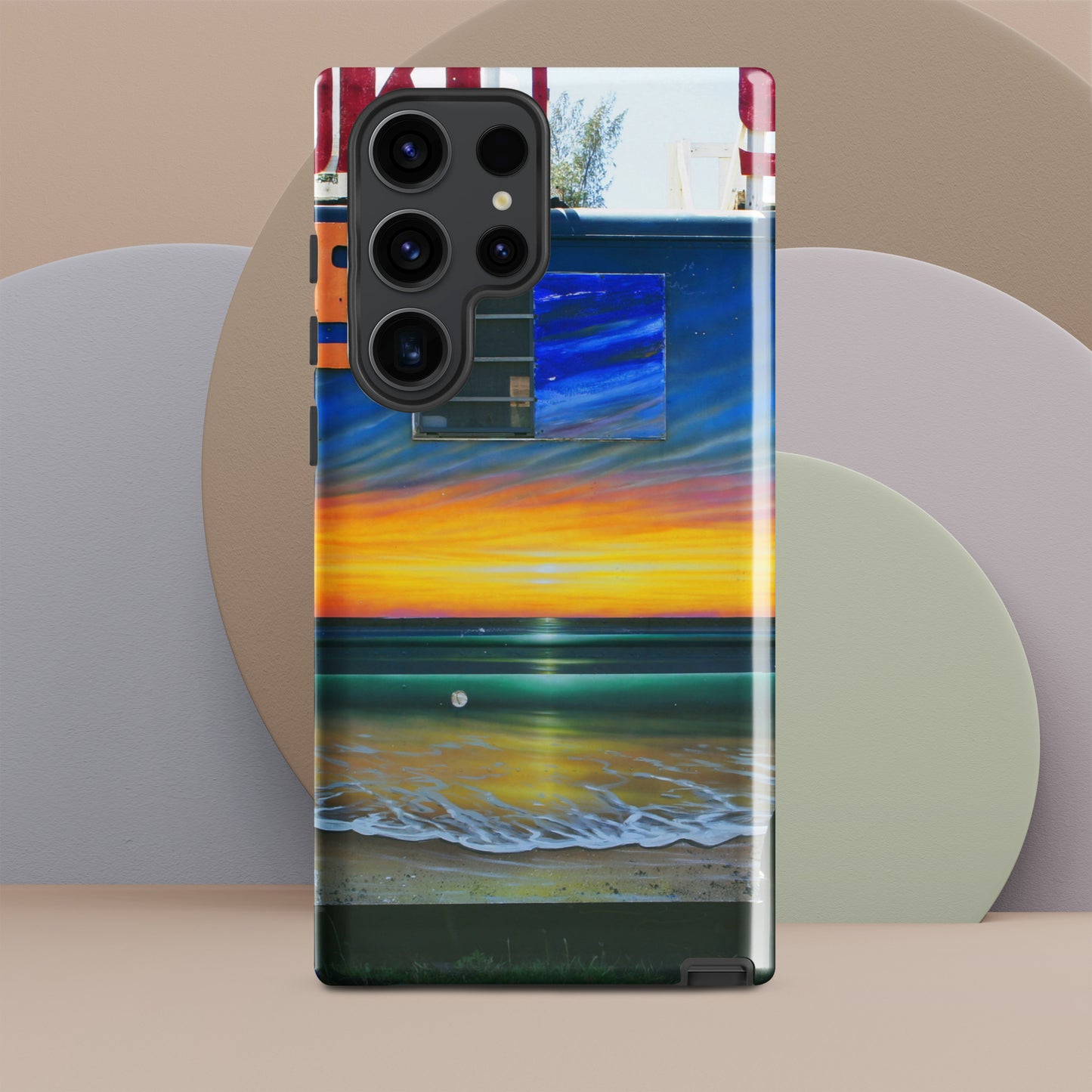 Fumis Aloha - Tough case for Samsung ( Galaxy S24 Ultra - Galaxy S10 ) - Fry1Productions