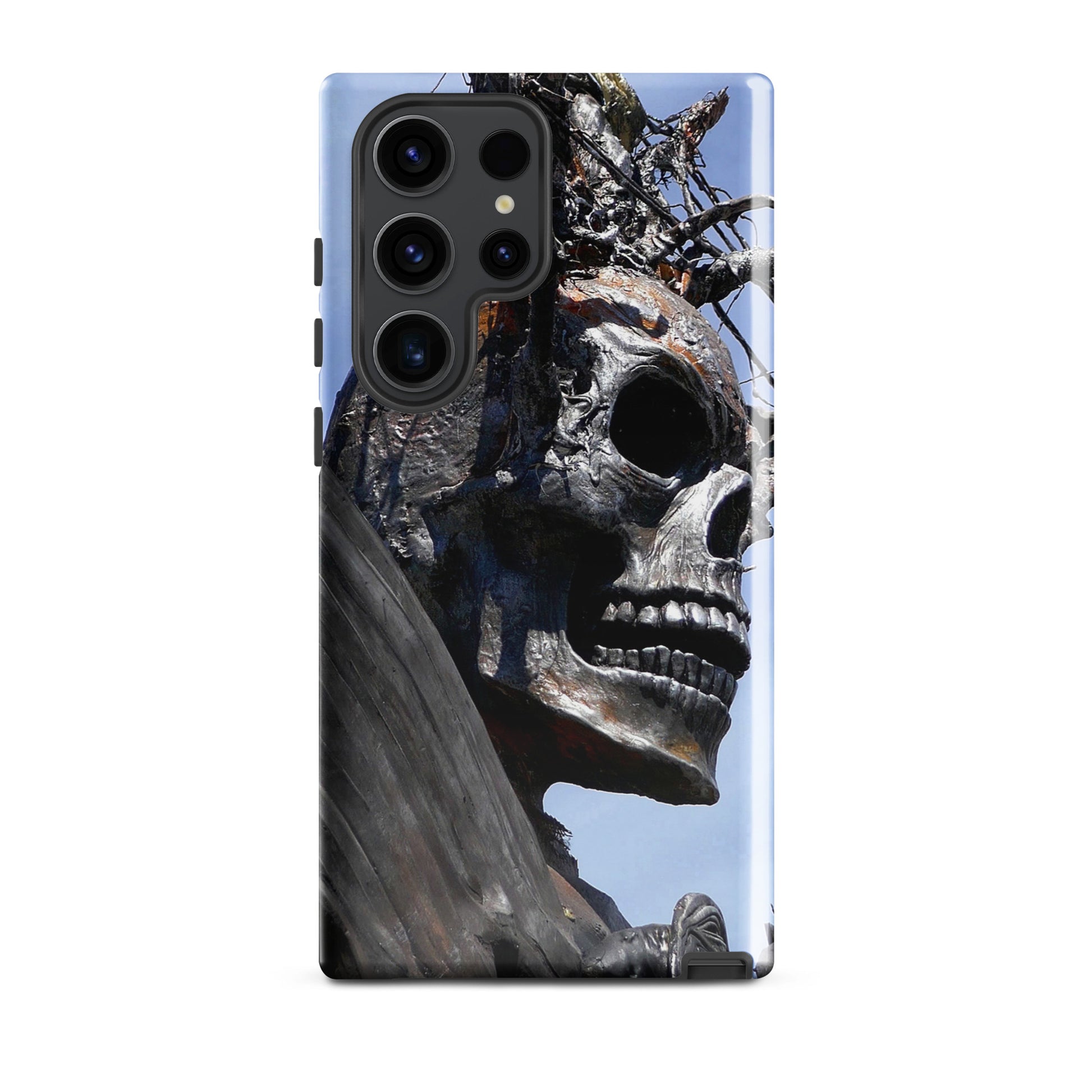 Skull Warrior - Tough case for Samsung ( Galaxy S24 Ultra - Galaxy S10 ) - Fry1Productions