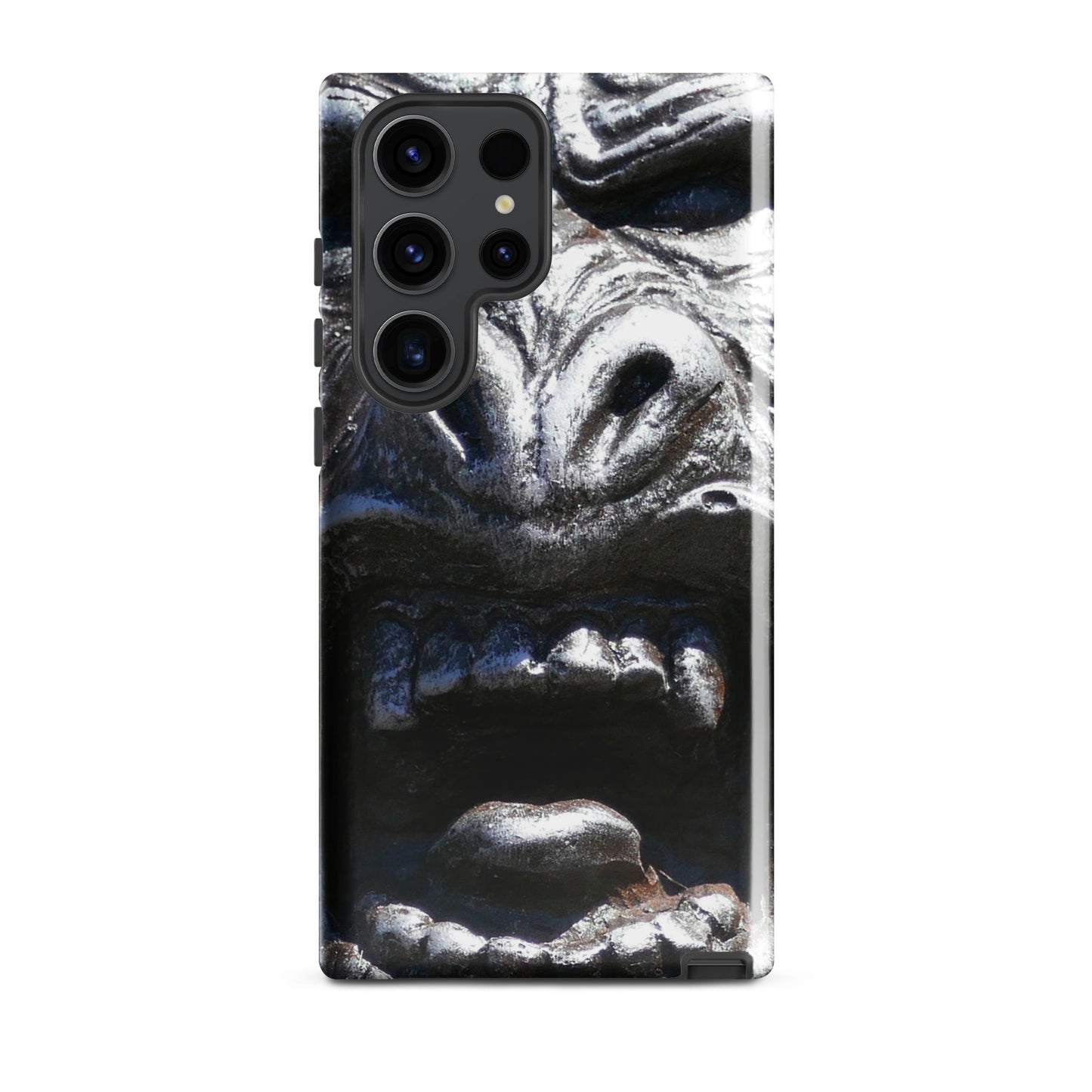 Frenzy Scream - Tough case for Samsung ( Galaxy S24 Ultra - Galaxy S10 ) - Fry1Productions