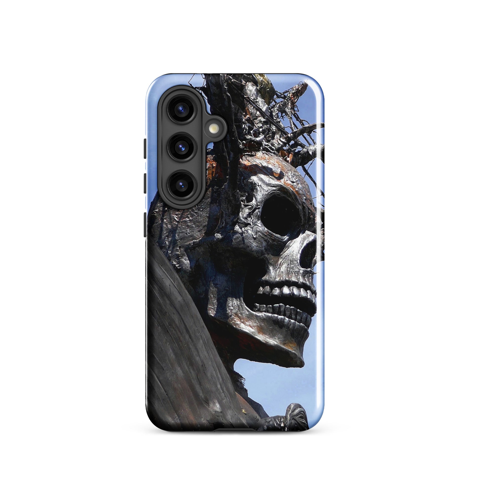 Skull Warrior - Tough case for Samsung ( Galaxy S24 Ultra - Galaxy S10 ) - Fry1Productions