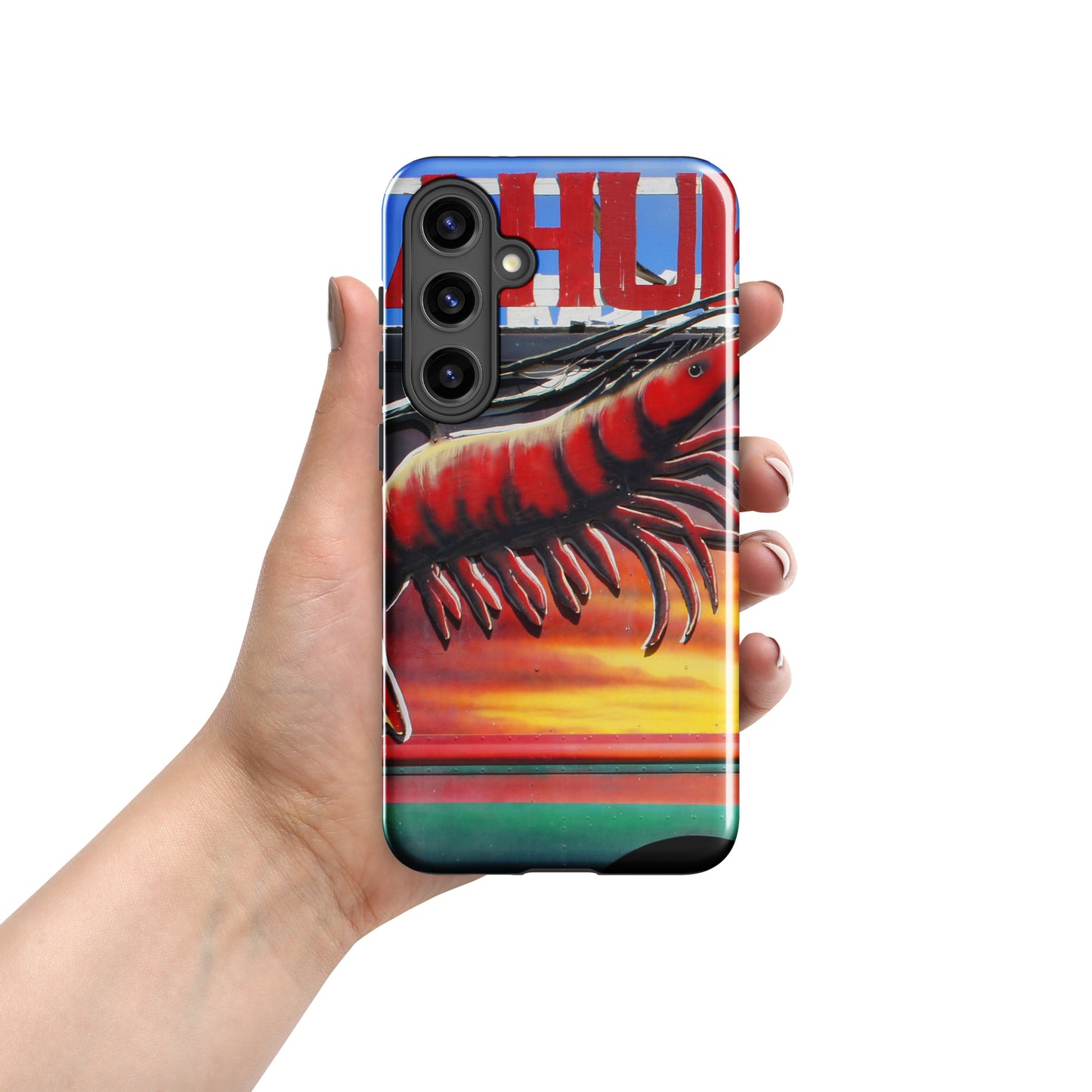Kahuku Kai - Tough case for Samsung ( Galaxy S24 Ultra - Galaxy S10 ) - Fry1Productions