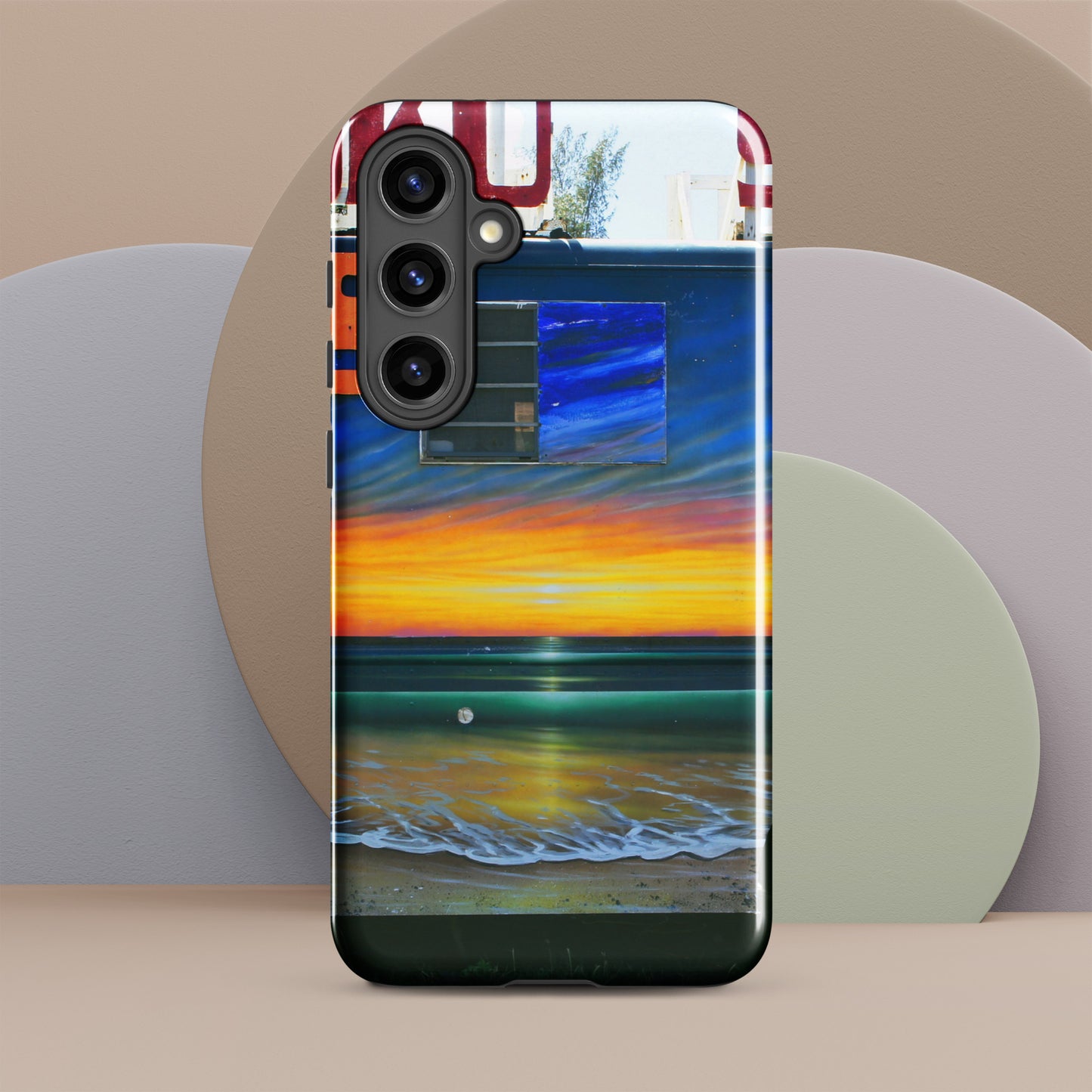 Fumis Aloha - Tough case for Samsung ( Galaxy S24 Ultra - Galaxy S10 ) - Fry1Productions