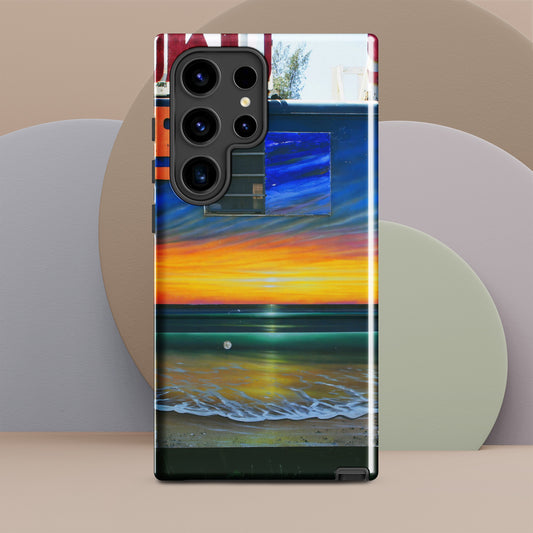 Fumis Aloha - Tough case for Samsung ( Galaxy S24 Ultra - Galaxy S10 ) - Fry1Productions