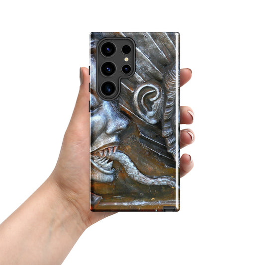 Snakily Speaking - Tough case for Samsung ( Galaxy S24 Ultra - Galaxy S10 ) - Fry1Productions