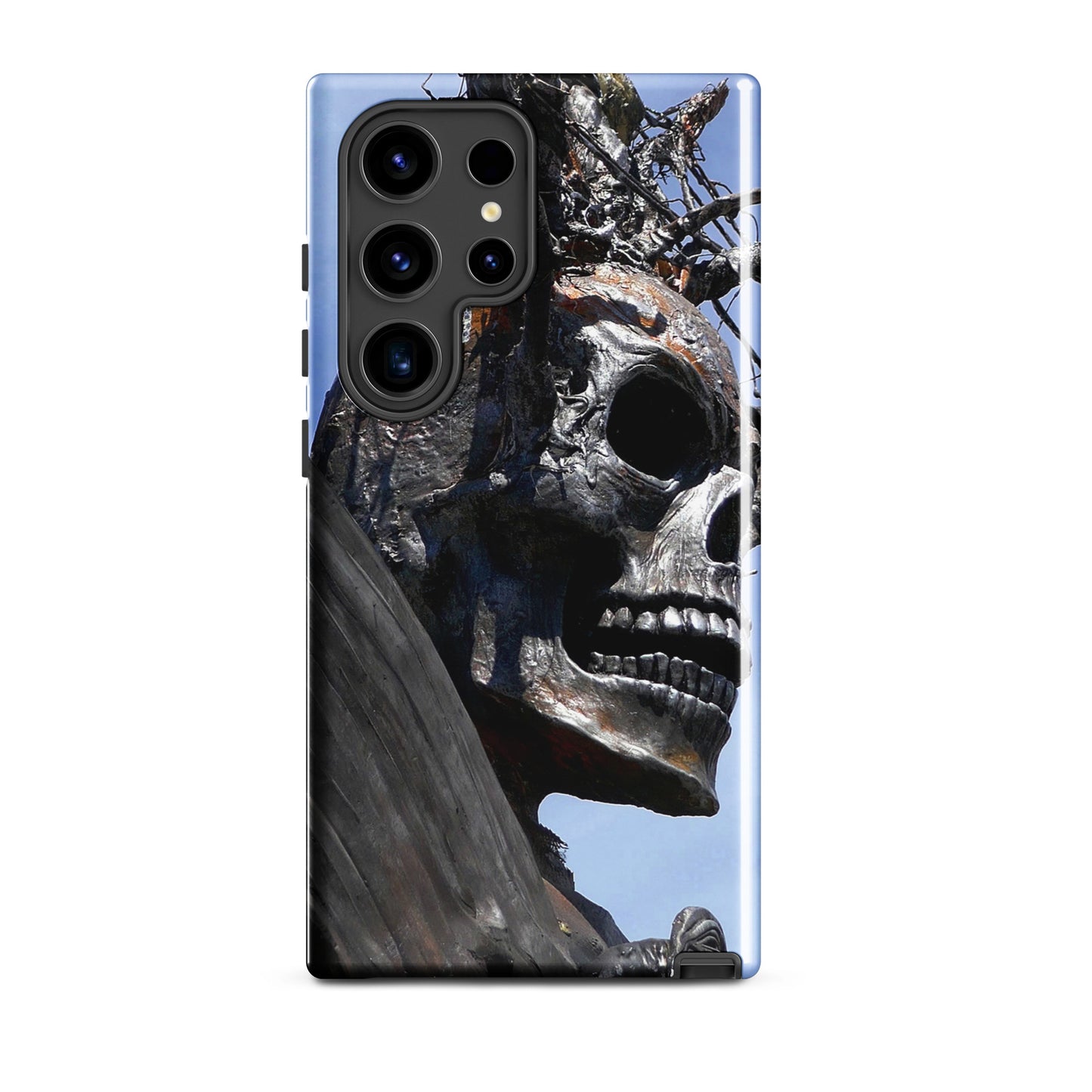 Skull Warrior - Tough case for Samsung ( Galaxy S24 Ultra - Galaxy S10 ) - Fry1Productions