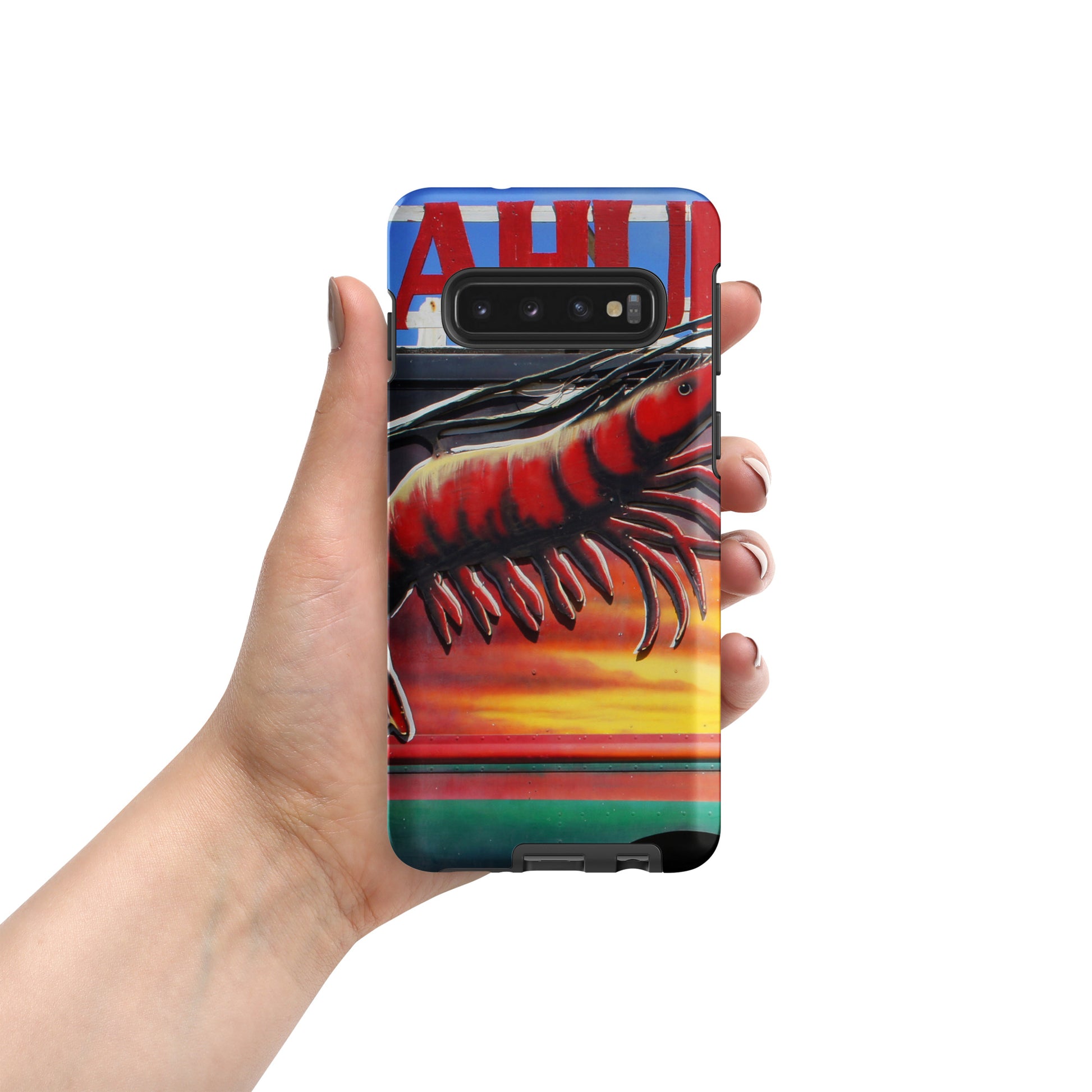 Kahuku Kai - Tough case for Samsung ( Galaxy S24 Ultra - Galaxy S10 ) - Fry1Productions