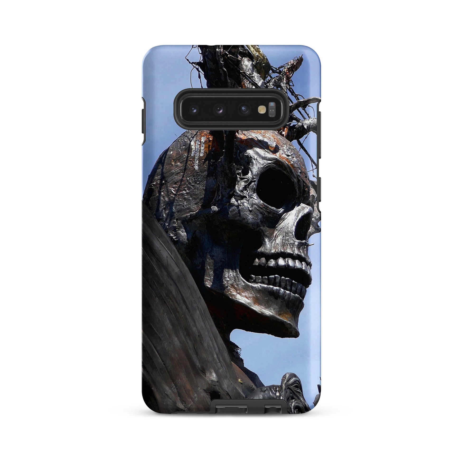 Skull Warrior - Tough case for Samsung ( Galaxy S24 Ultra - Galaxy S10 ) - Fry1Productions