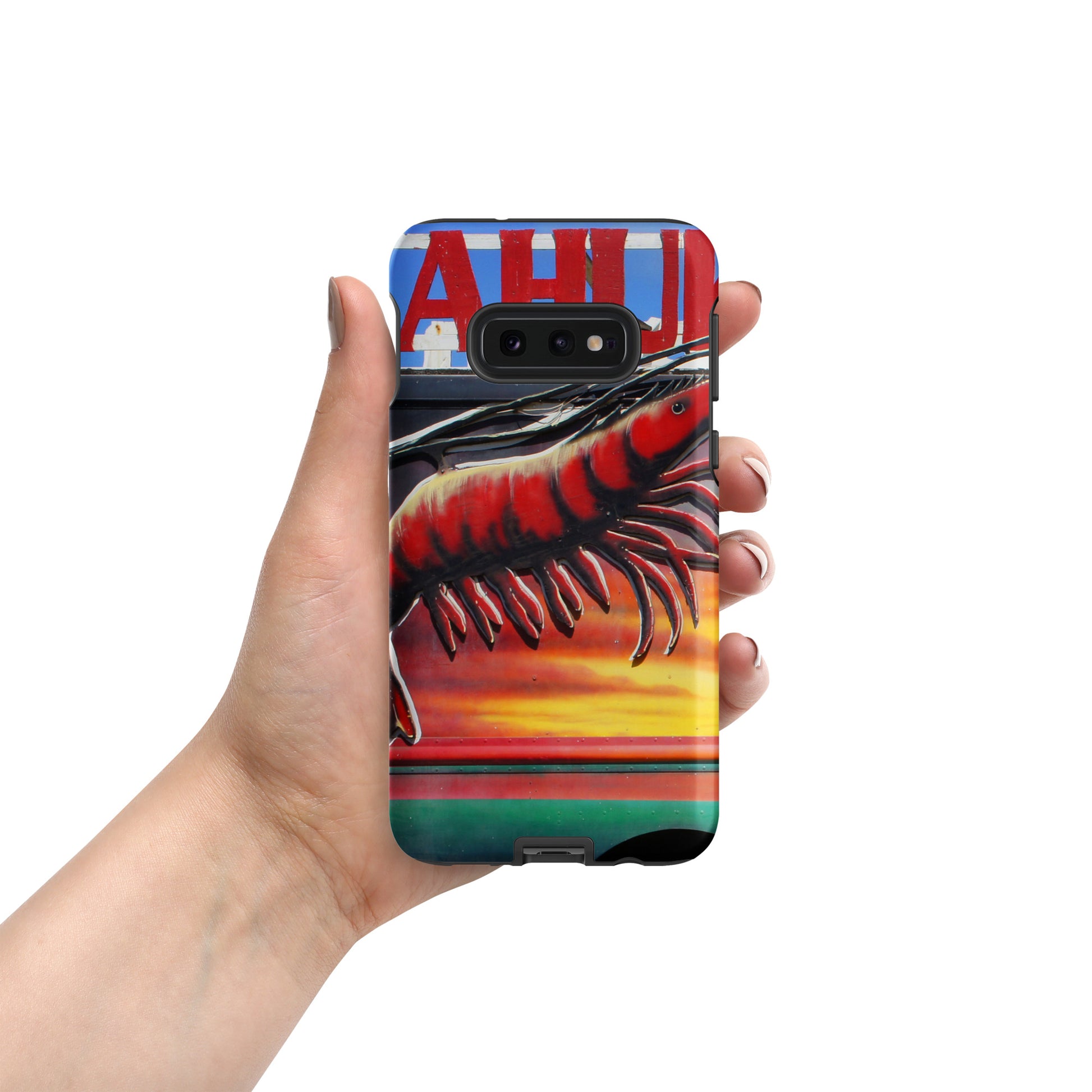 Kahuku Kai - Tough case for Samsung ( Galaxy S24 Ultra - Galaxy S10 ) - Fry1Productions