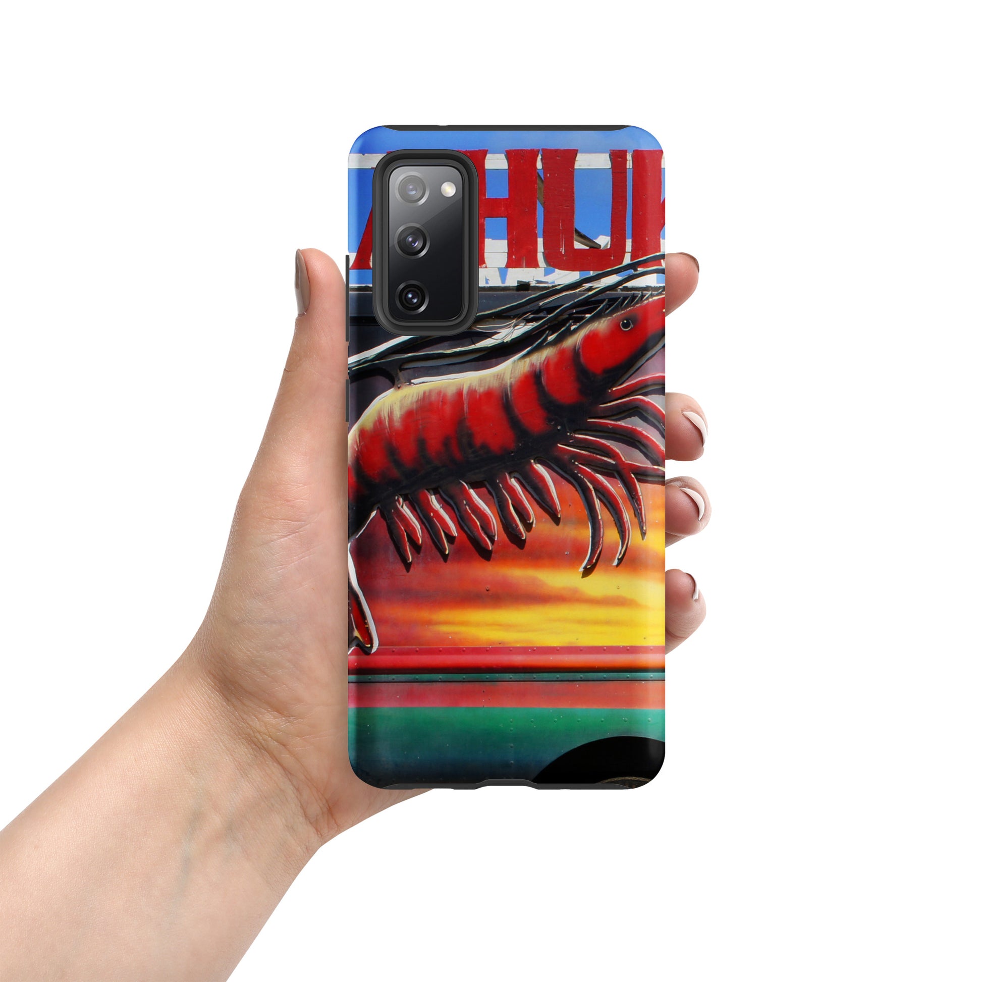 Kahuku Kai - Tough case for Samsung ( Galaxy S24 Ultra - Galaxy S10 ) - Fry1Productions