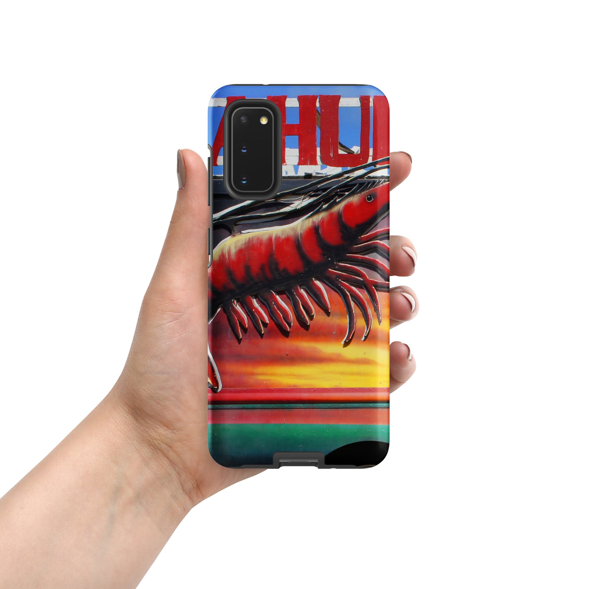 Kahuku Kai - Tough case for Samsung ( Galaxy S24 Ultra - Galaxy S10 ) - Fry1Productions
