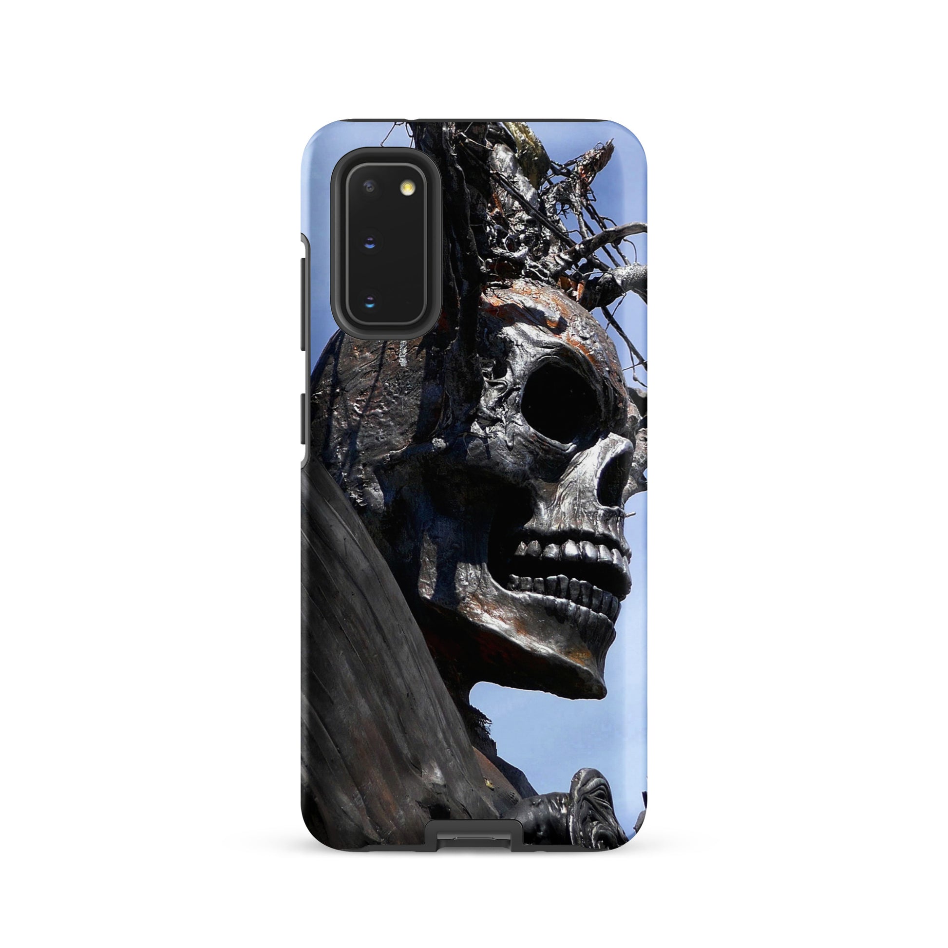 Skull Warrior - Tough case for Samsung ( Galaxy S24 Ultra - Galaxy S10 ) - Fry1Productions