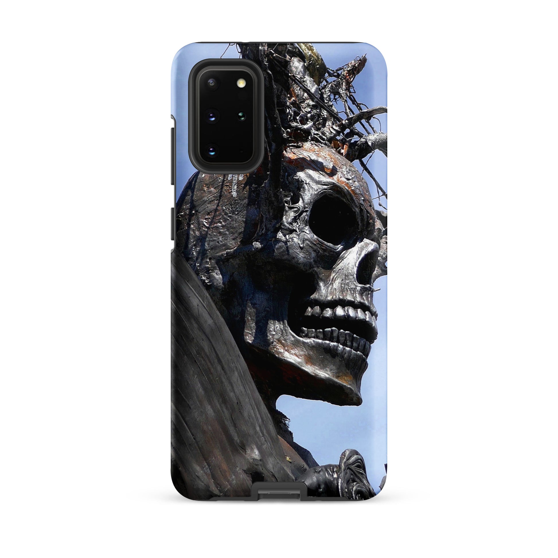 Skull Warrior - Tough case for Samsung ( Galaxy S24 Ultra - Galaxy S10 ) - Fry1Productions