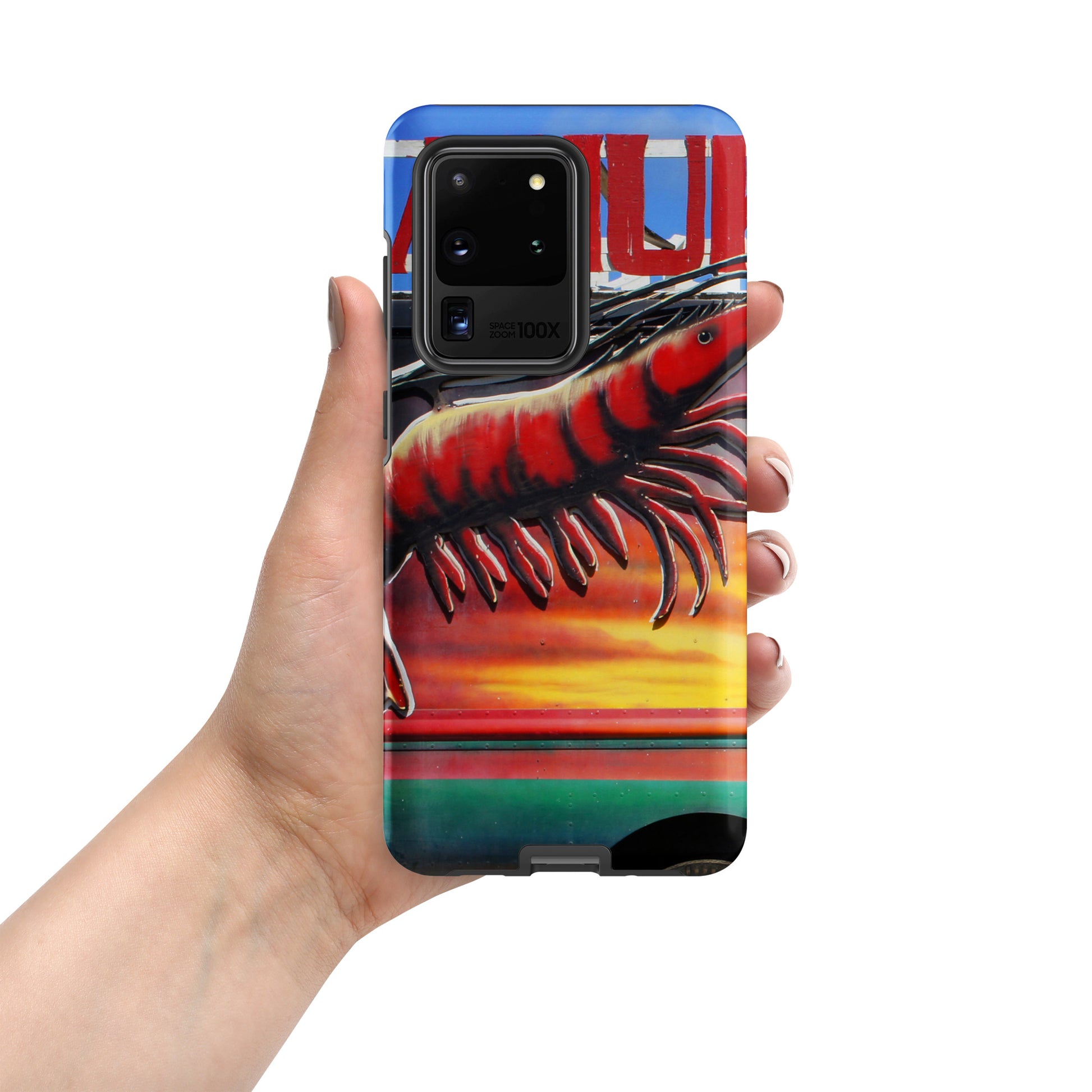 Kahuku Kai - Tough case for Samsung ( Galaxy S24 Ultra - Galaxy S10 ) - Fry1Productions