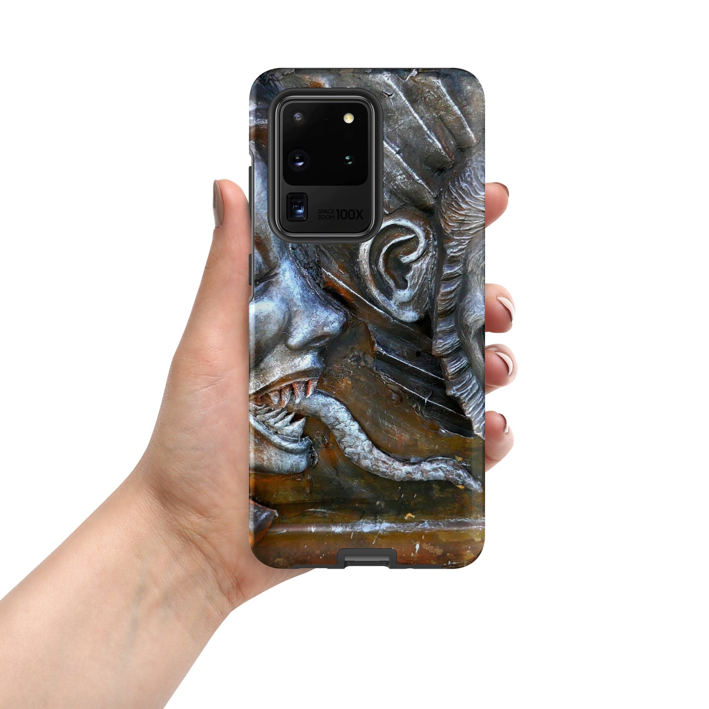 Snakily Speaking - Tough case for Samsung ( Galaxy S24 Ultra - Galaxy S10 ) - Fry1Productions
