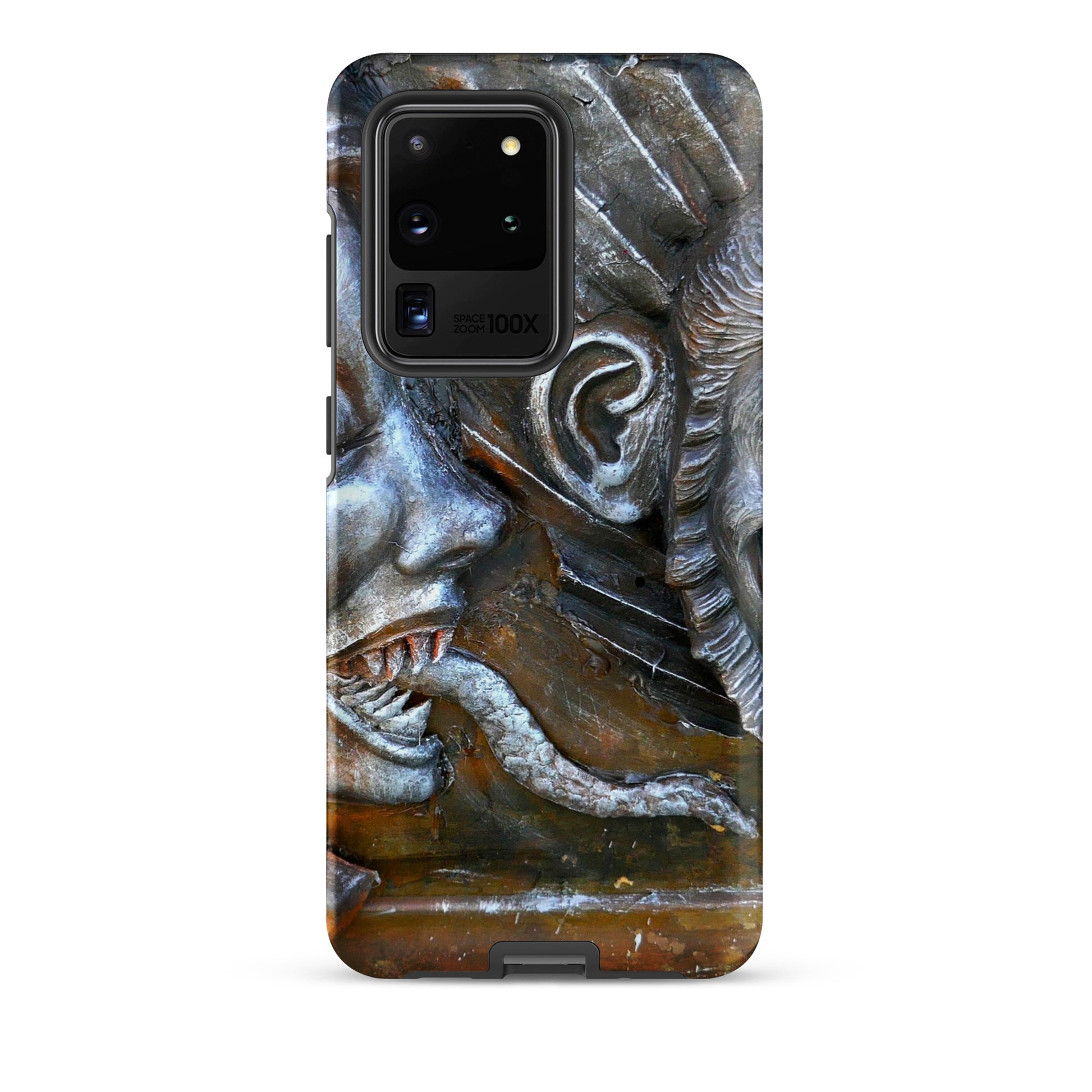 Snakily Speaking - Tough case for Samsung ( Galaxy S24 Ultra - Galaxy S10 ) - Fry1Productions