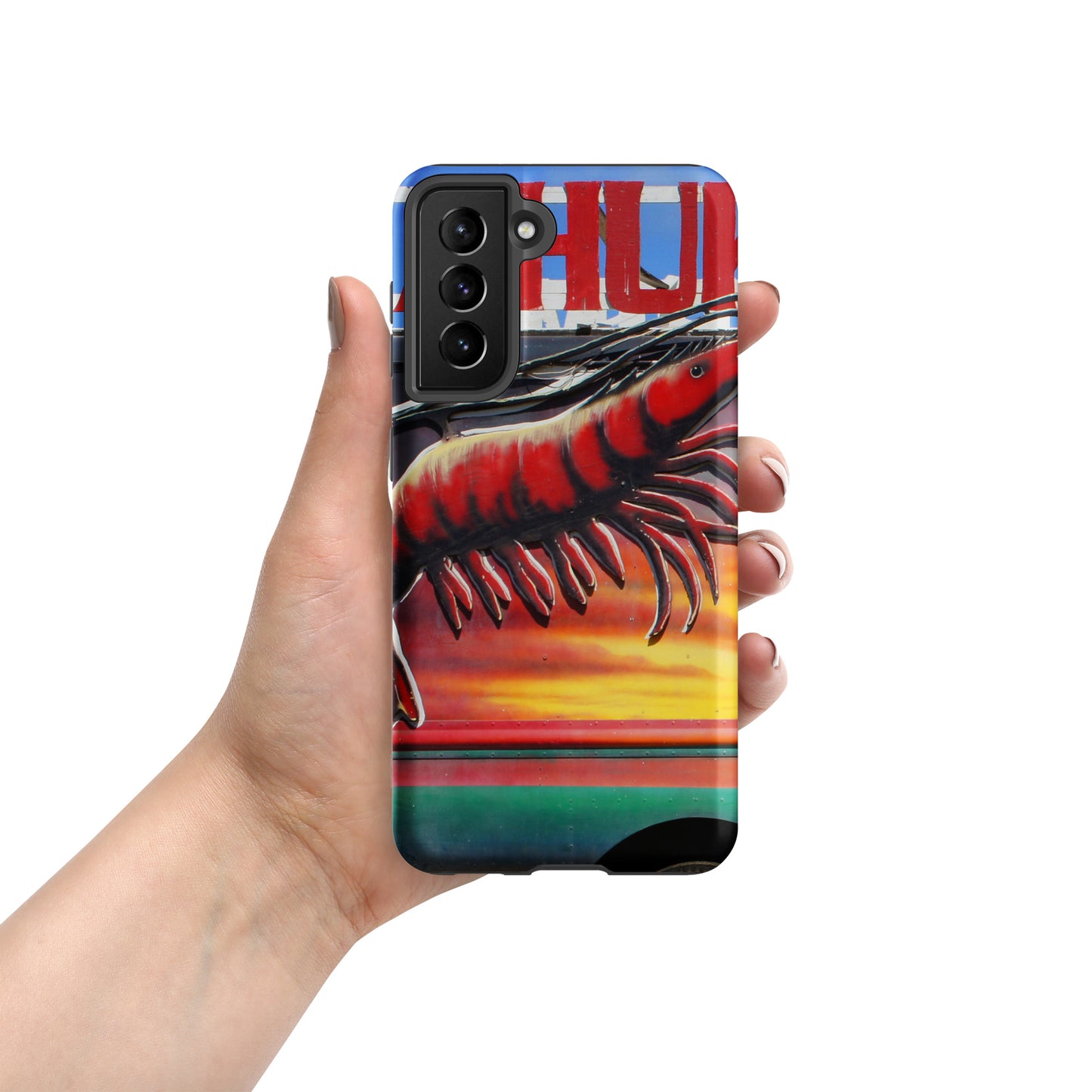 Kahuku Kai - Tough case for Samsung ( Galaxy S24 Ultra - Galaxy S10 ) - Fry1Productions