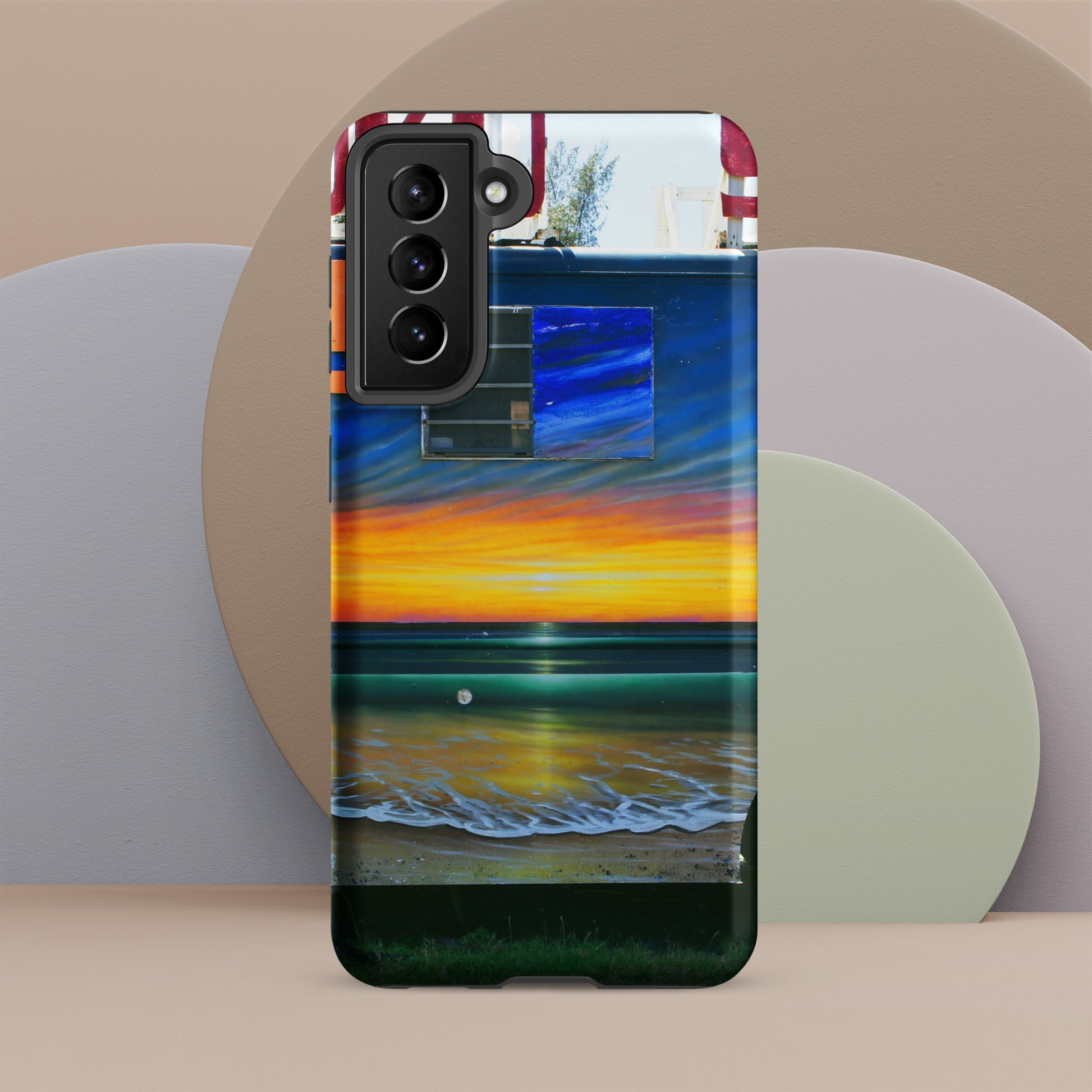 Fumis Aloha - Tough case for Samsung ( Galaxy S24 Ultra - Galaxy S10 ) - Fry1Productions